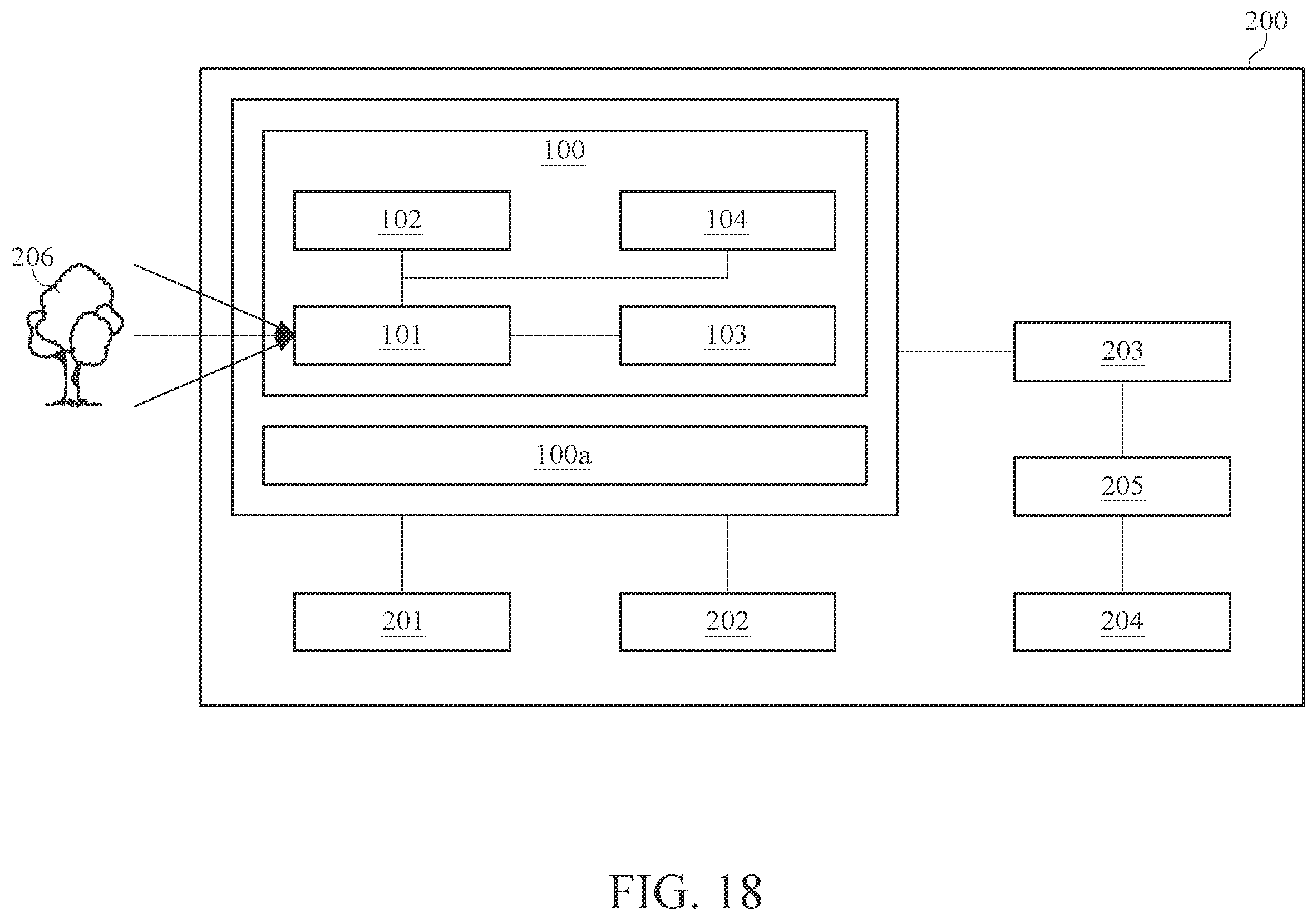 Patent US12591115 Figure 18 – Optical imaging lens assembly, image capturing unit and electronic device