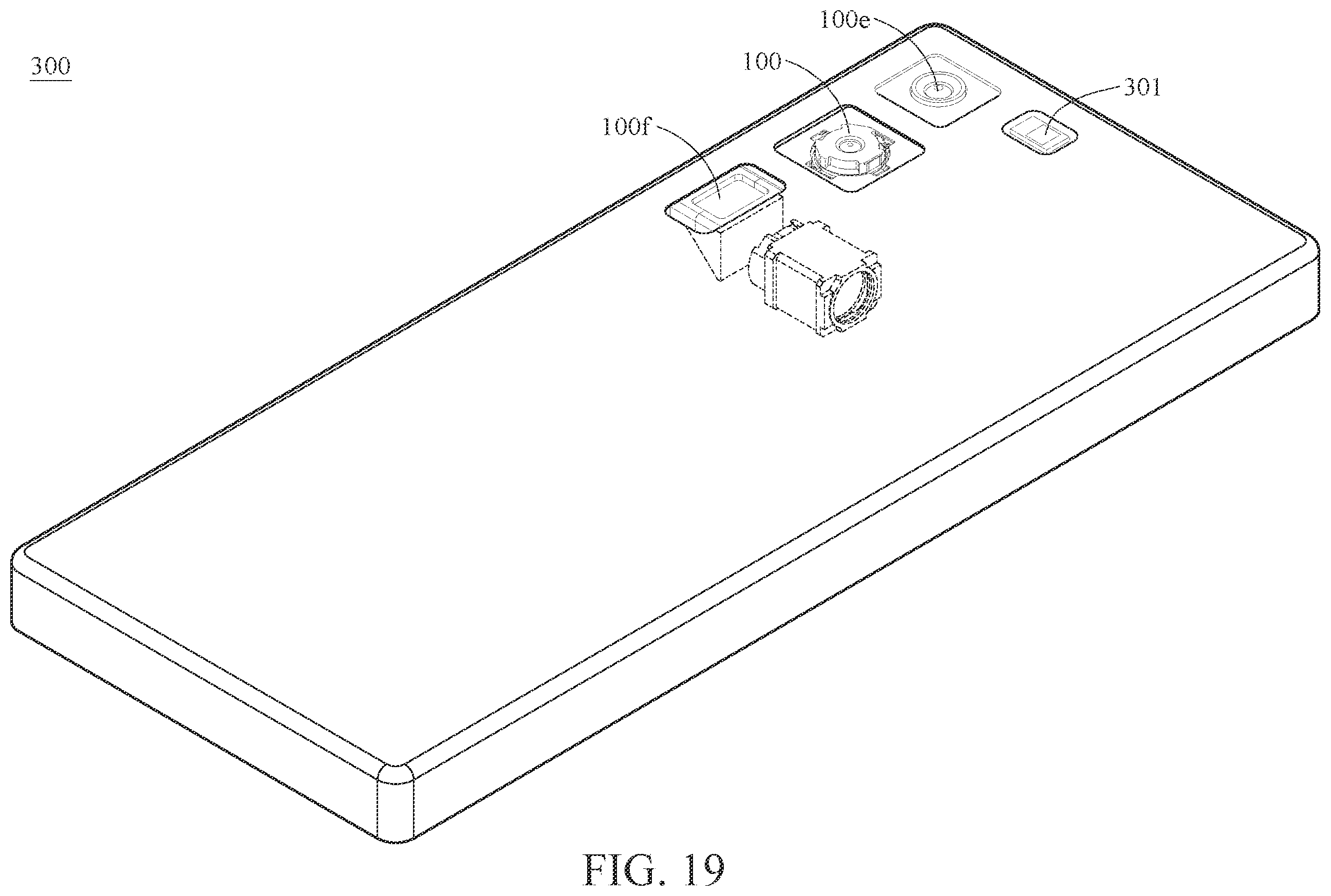 Patent US12591115 Figure 19 – Optical imaging lens assembly, image capturing unit and electronic device
