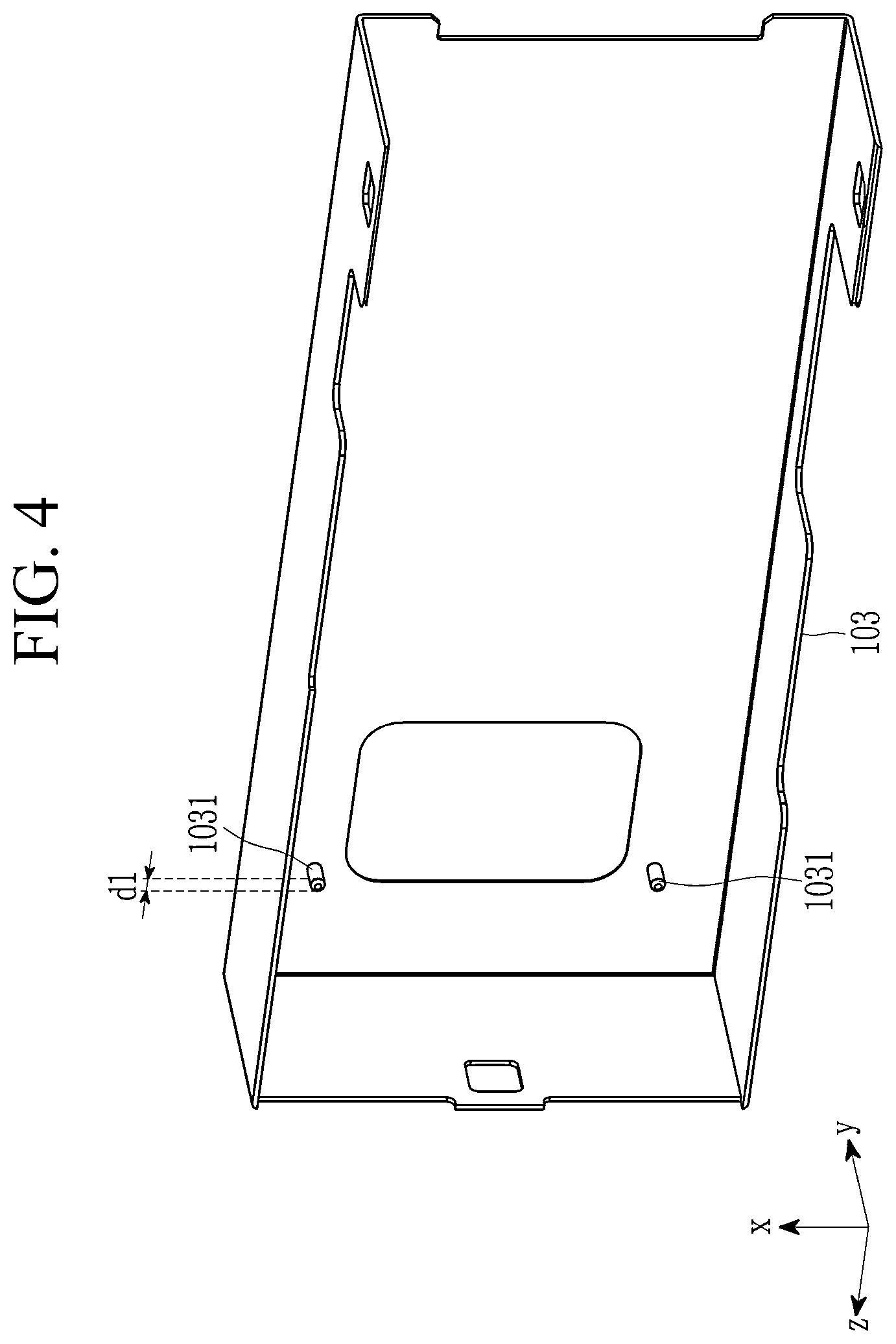 Patent US12591119 Figure 4 – Camera module