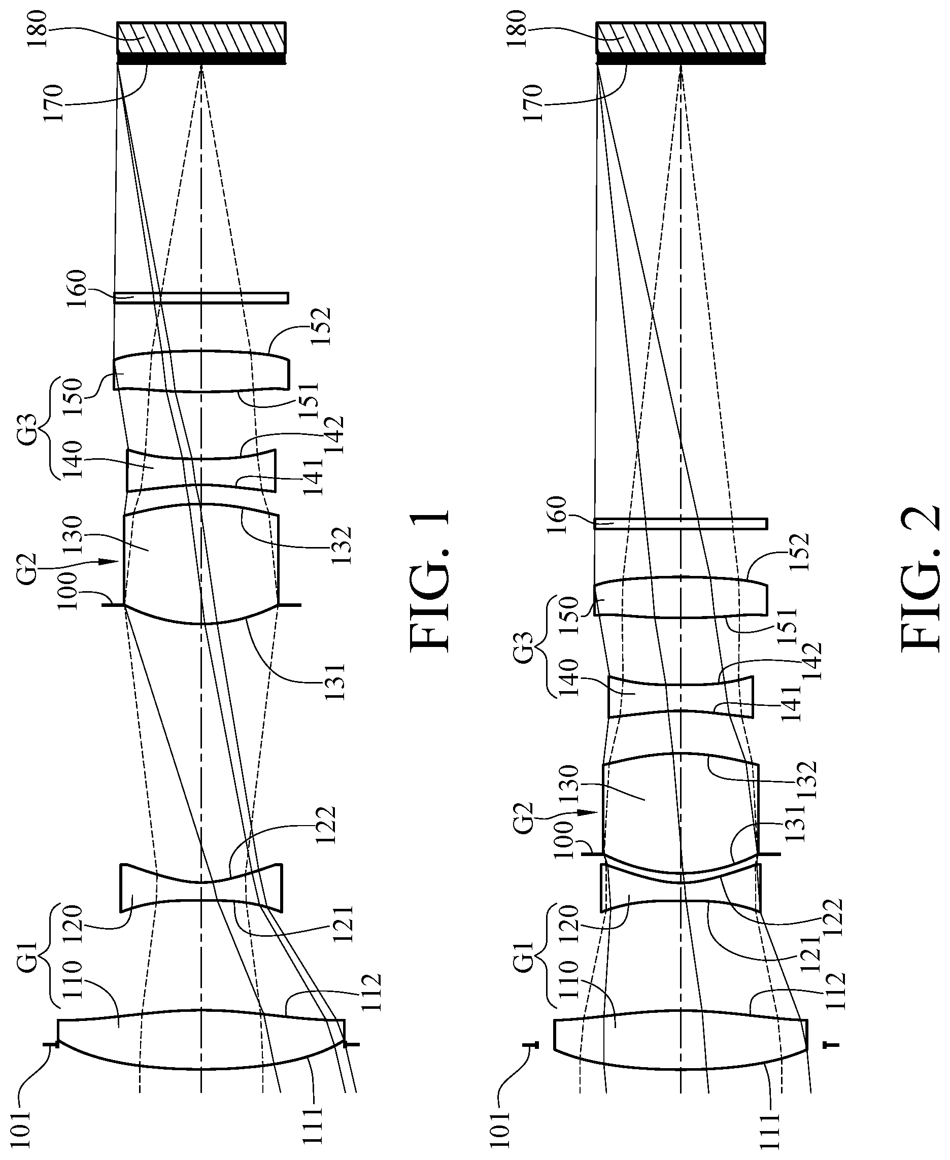 Patent US12591120 Figure 1 – Image capturing lens system, image capturing unit and electronic device