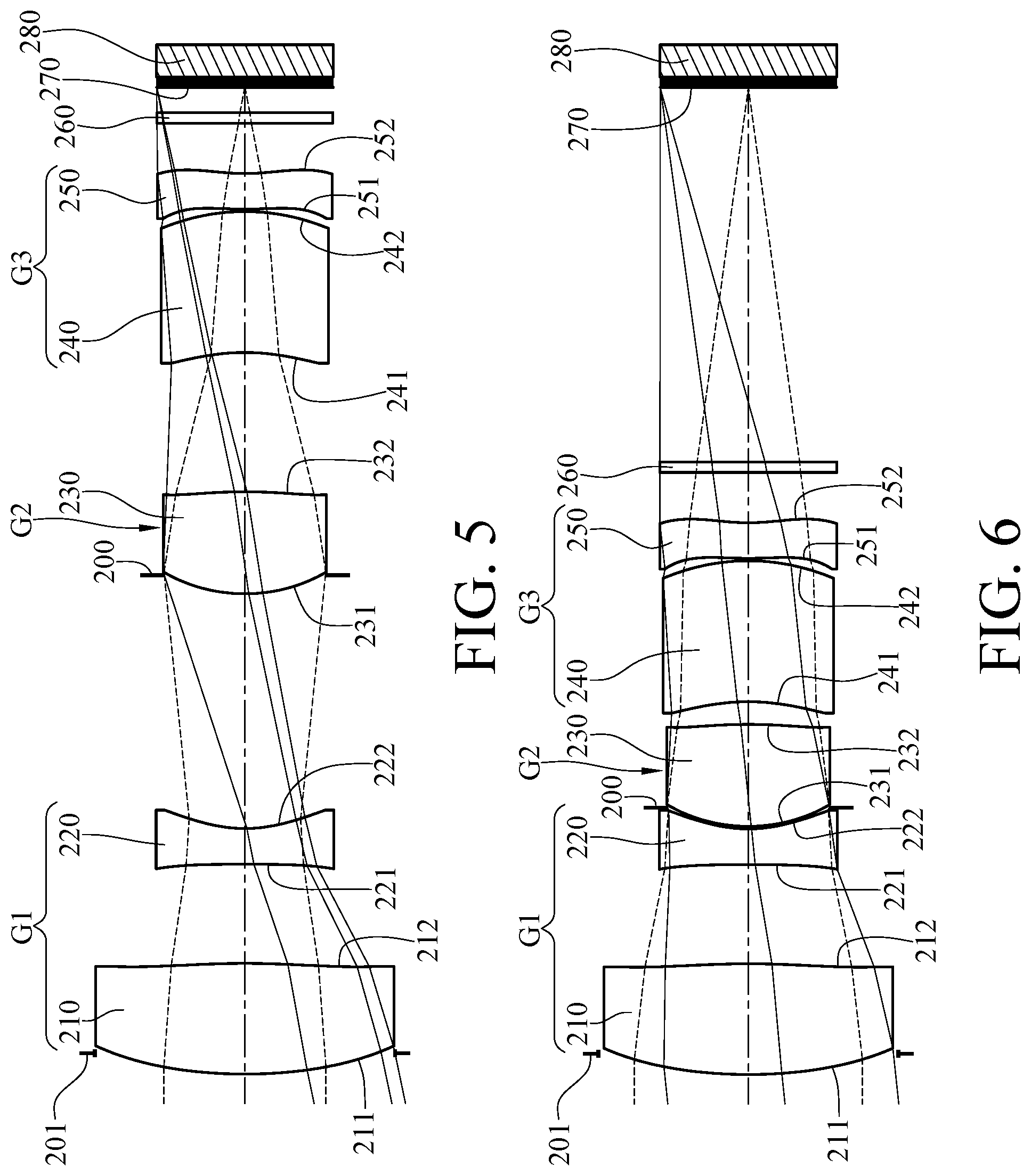 Patent US12591120 Figure 4 – Image capturing lens system, image capturing unit and electronic device