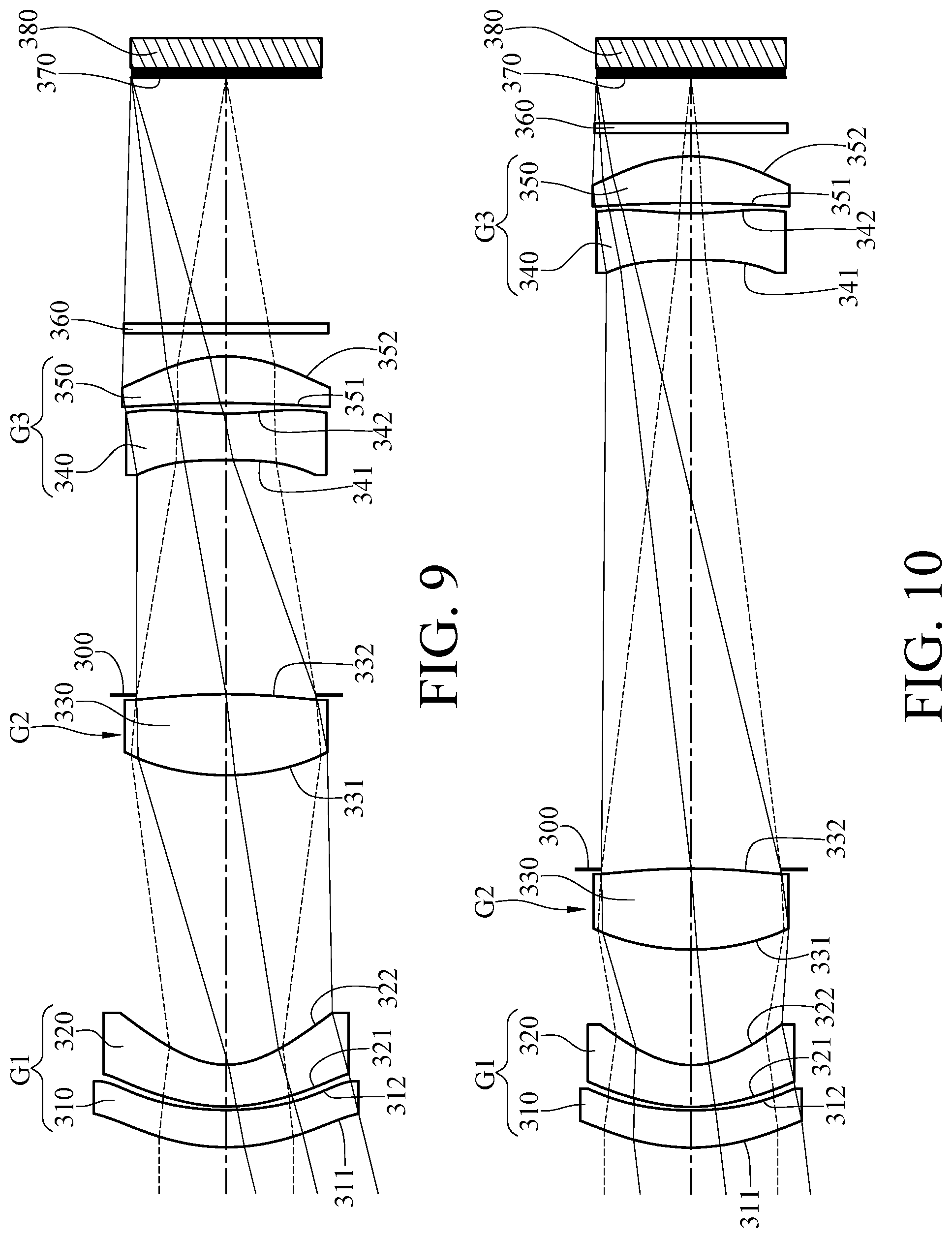 Patent US12591120 Figure 7 – Image capturing lens system, image capturing unit and electronic device
