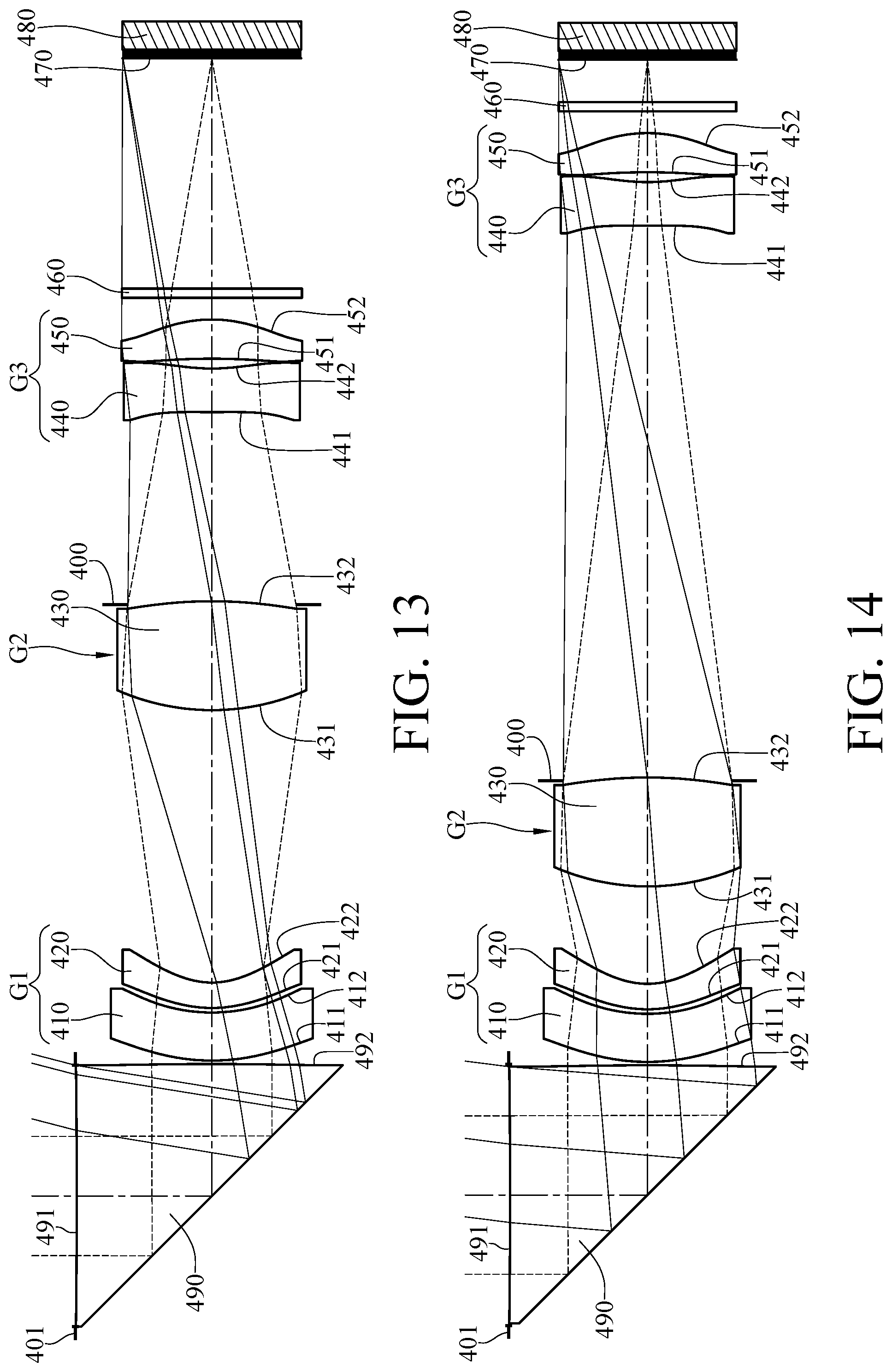 Patent US12591120 Figure 10 – Image capturing lens system, image capturing unit and electronic device
