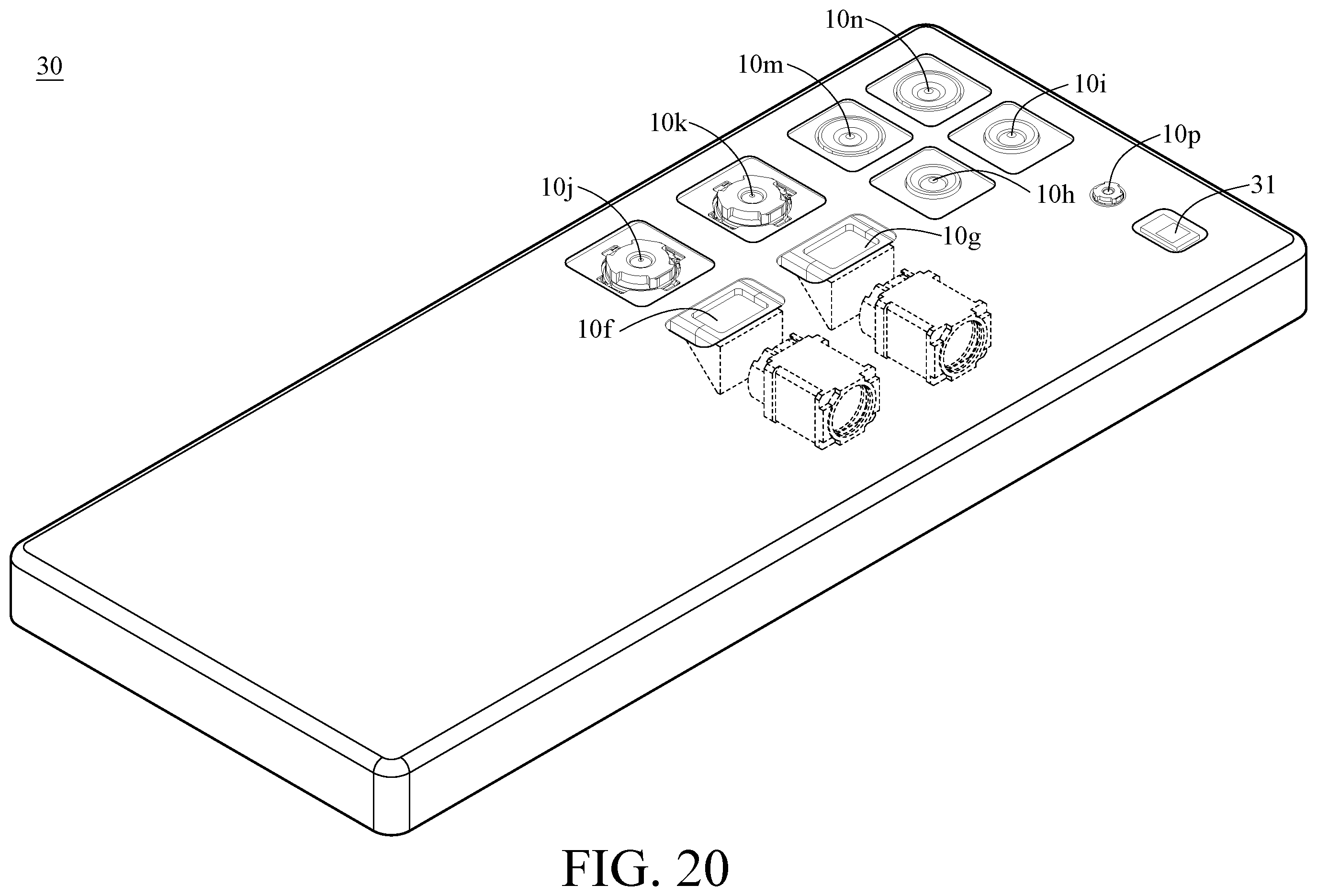 Patent US12591120 Figure 16 – Image capturing lens system, image capturing unit and electronic device