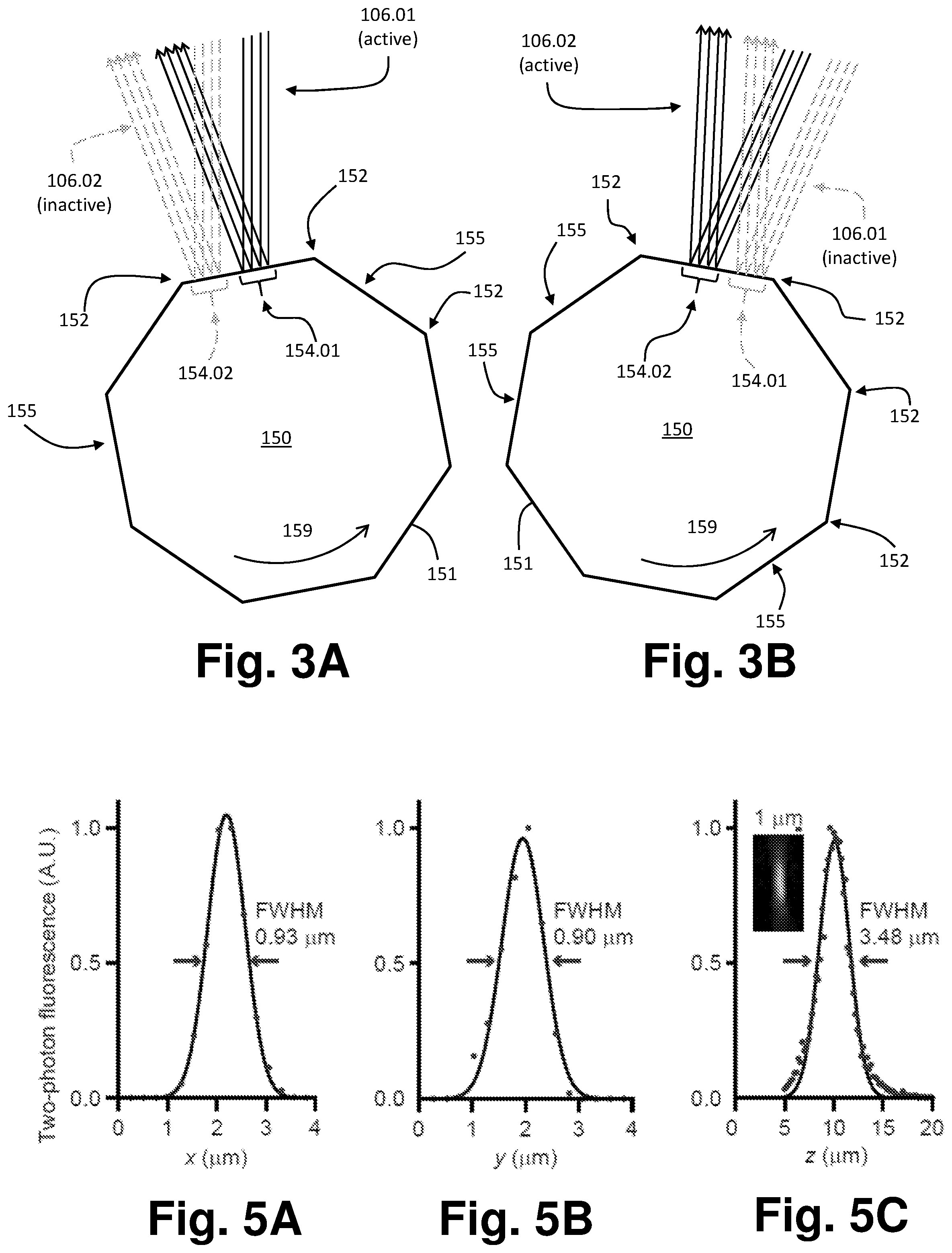 Patent US12591122 Figure 3 – Apparatuses and methods for high-speed laser scanning