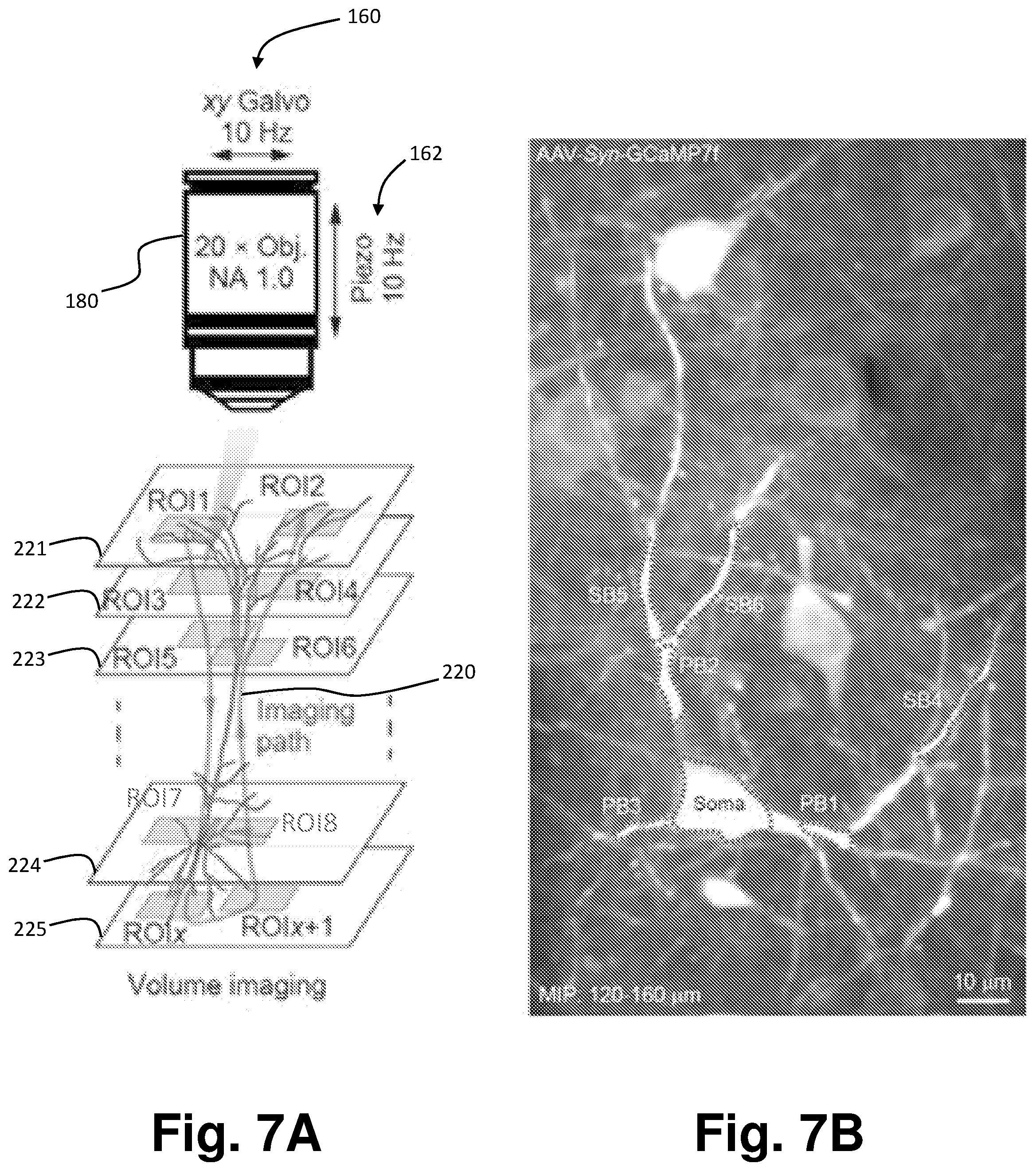 Patent US12591122 Figure 8 – Apparatuses and methods for high-speed laser scanning