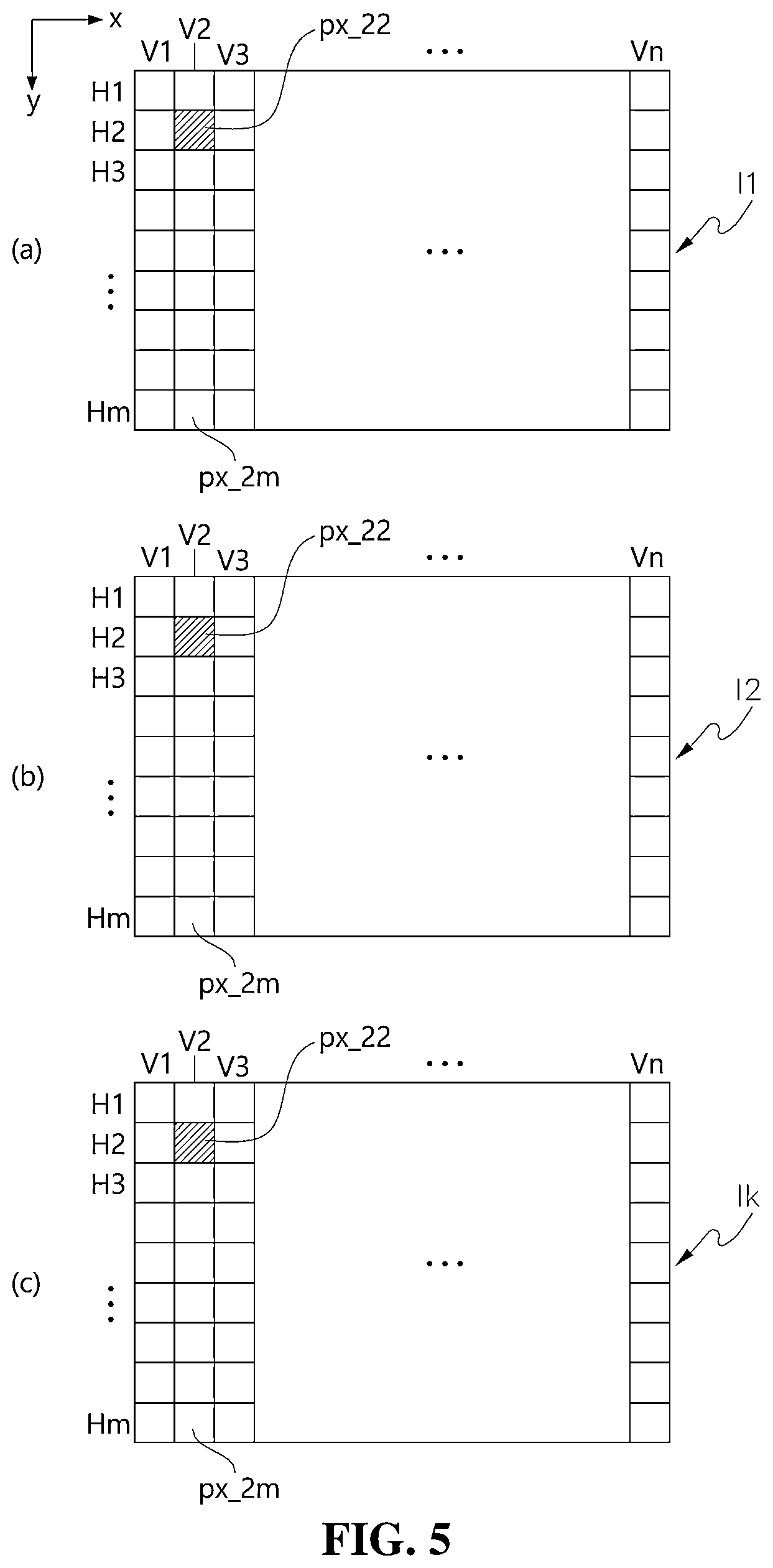 Patent US12591123 Figure 5 – Method for determining slope of slide in slide scanning device, method for controlling slide scanning device and slide scanning device using the same