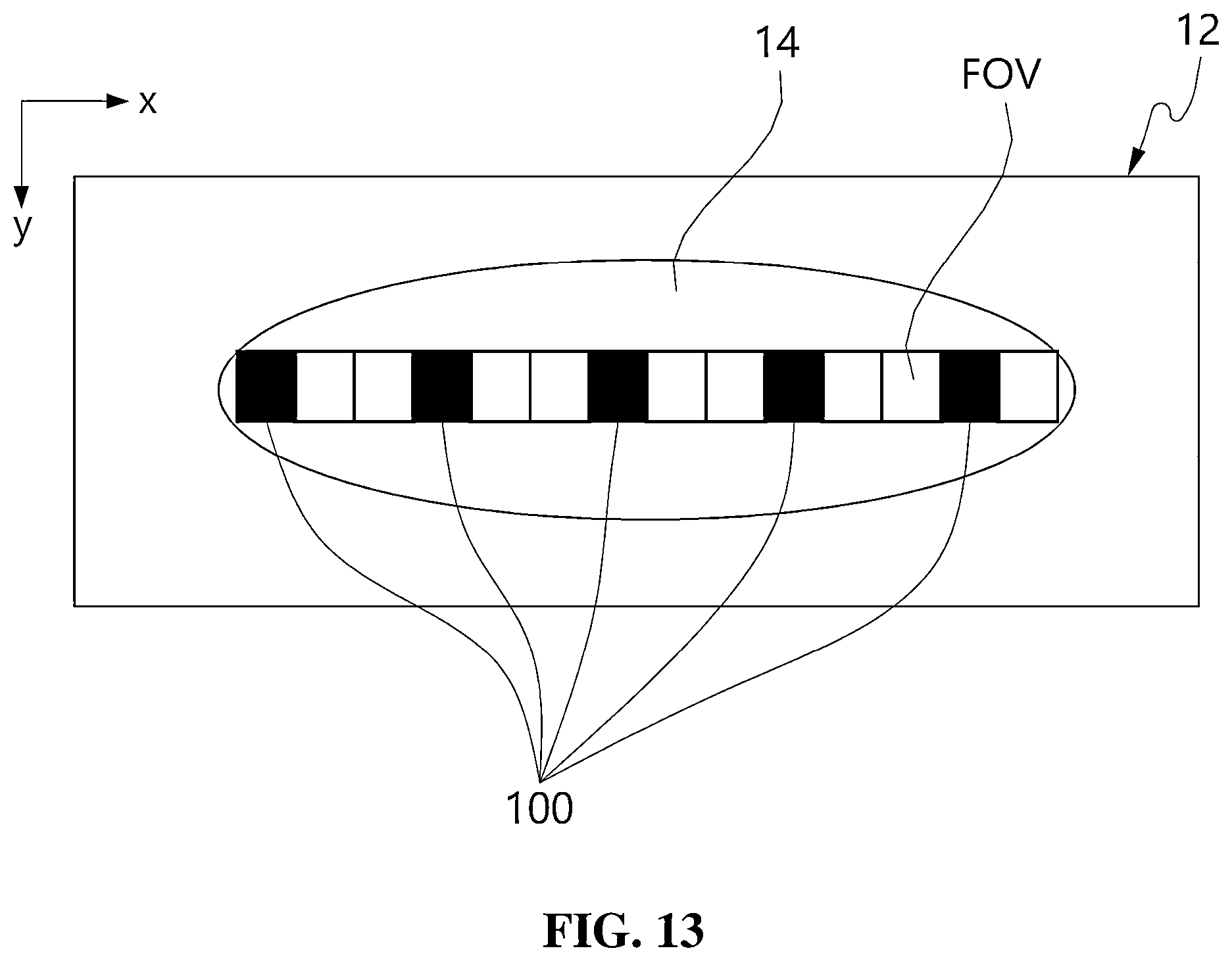 Patent US12591123 Figure 13 – Method for determining slope of slide in slide scanning device, method for controlling slide scanning device and slide scanning device using the same