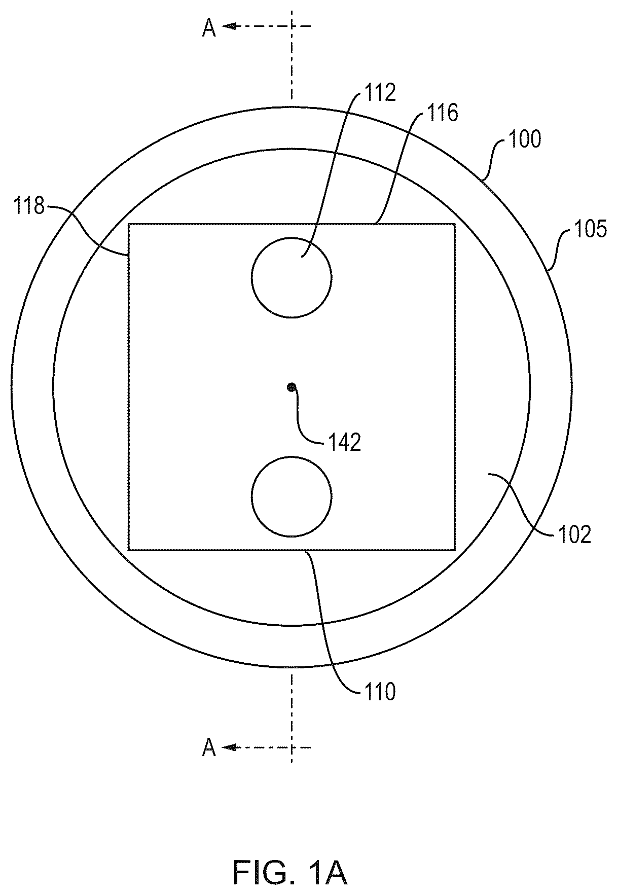 Patent US12591129 Figure 1 – Multiple light source configuration