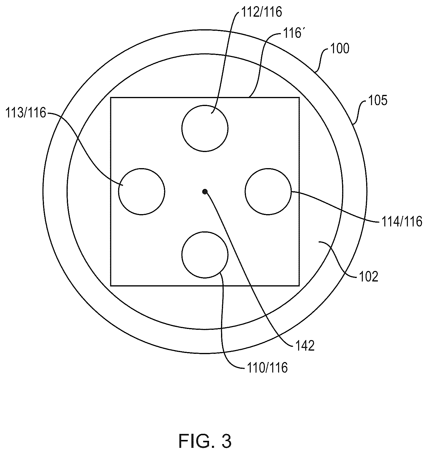 Patent US12591129 Figure 4 – Multiple light source configuration