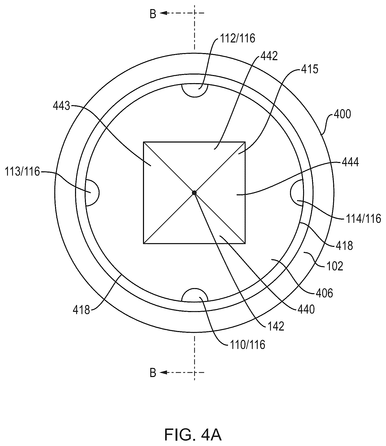Patent US12591129 Figure 5 – Multiple light source configuration