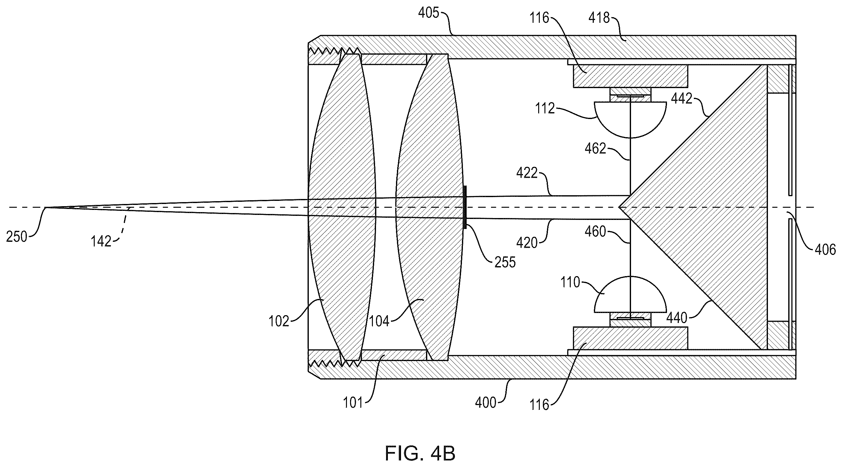 Patent US12591129 Figure 6 – Multiple light source configuration