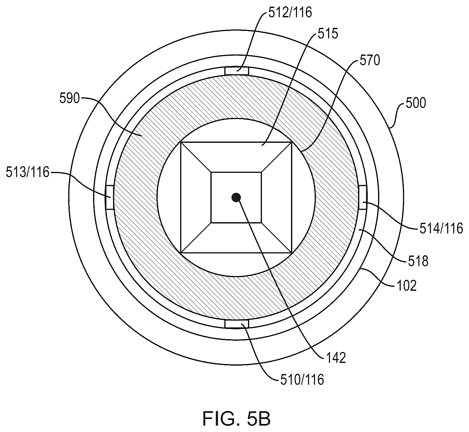 Patent US12591129 Figure 9 – Multiple light source configuration