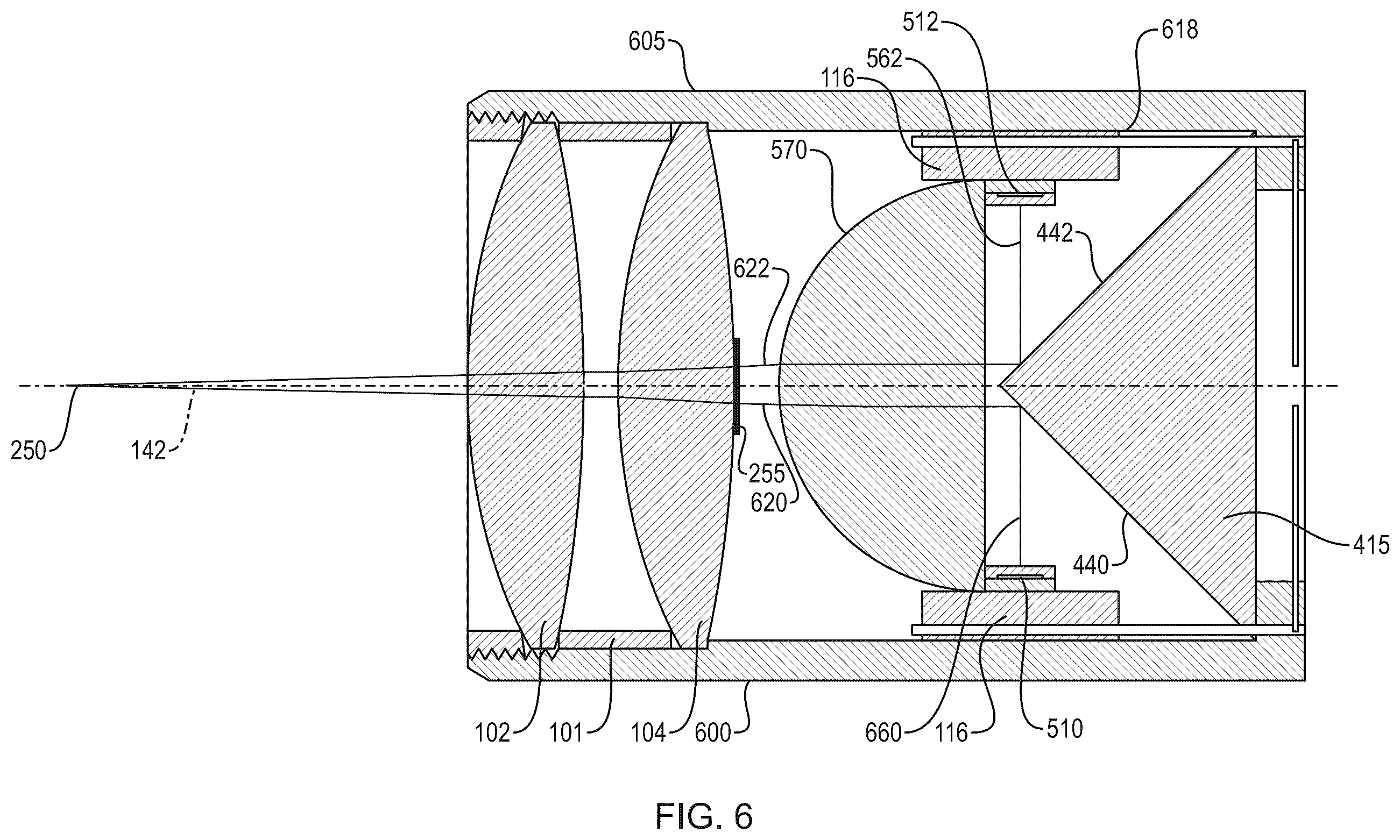 Patent US12591129 Figure 10 – Multiple light source configuration