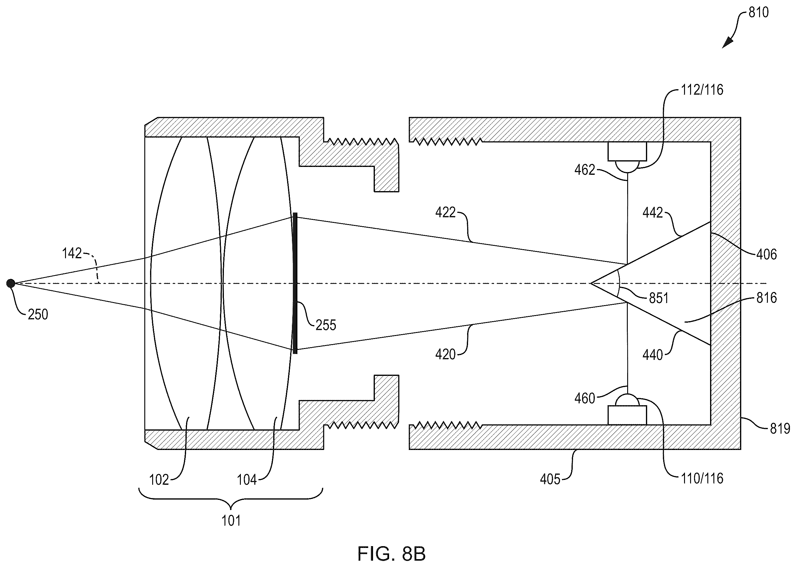 Patent US12591129 Figure 13 – Multiple light source configuration