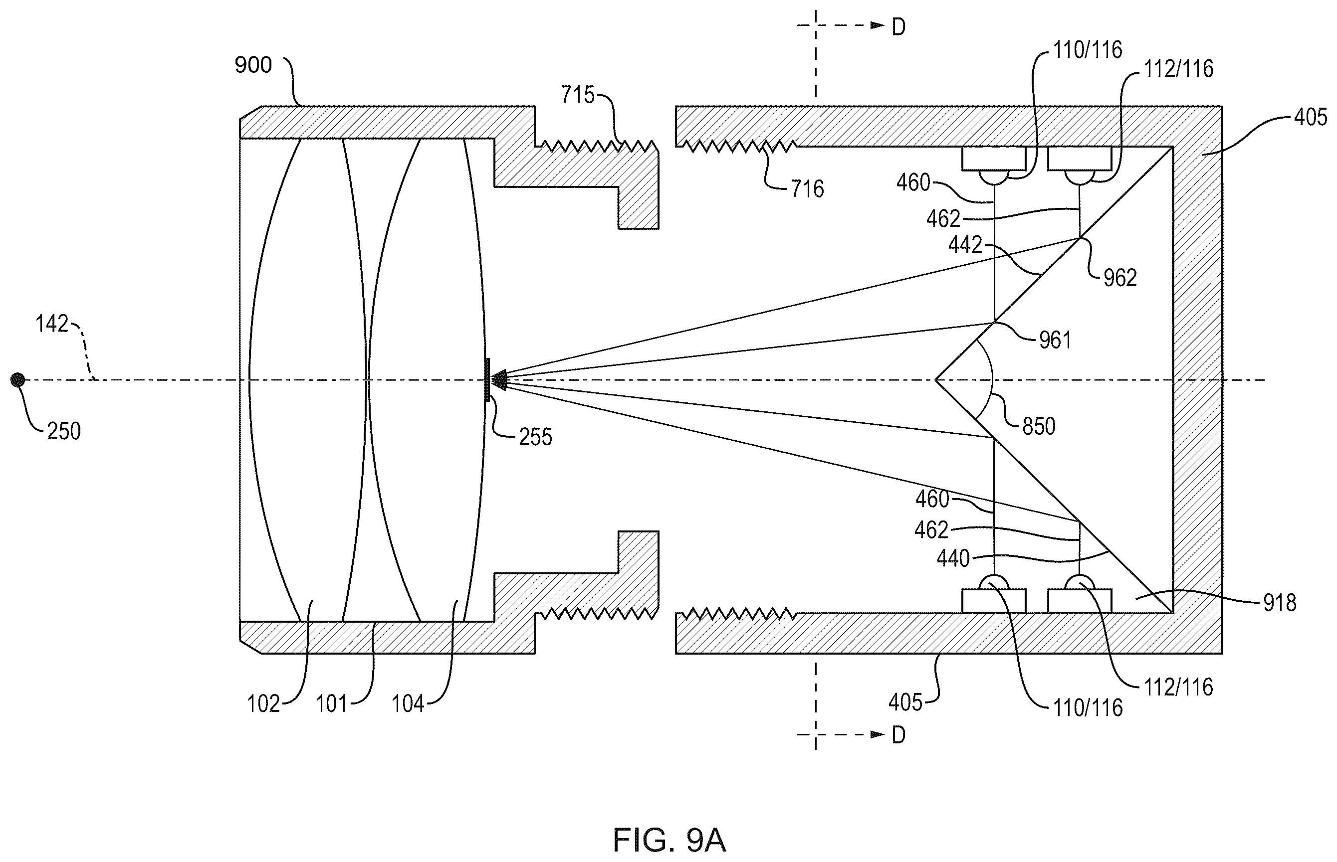 Patent US12591129 Figure 14 – Multiple light source configuration