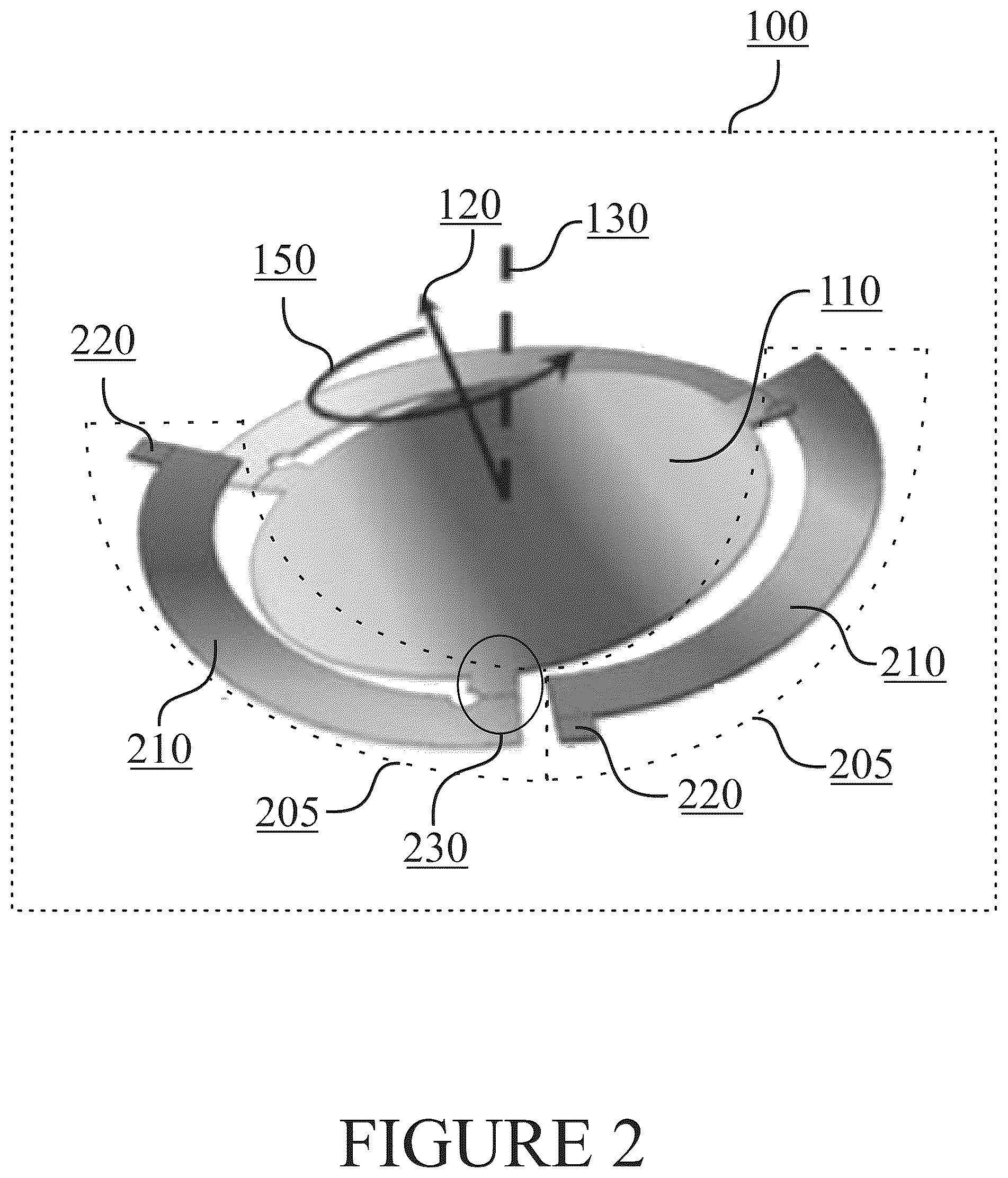 Patent US12591133 Figure 2 – Enhanced microelectromechanical system mirror apparatus