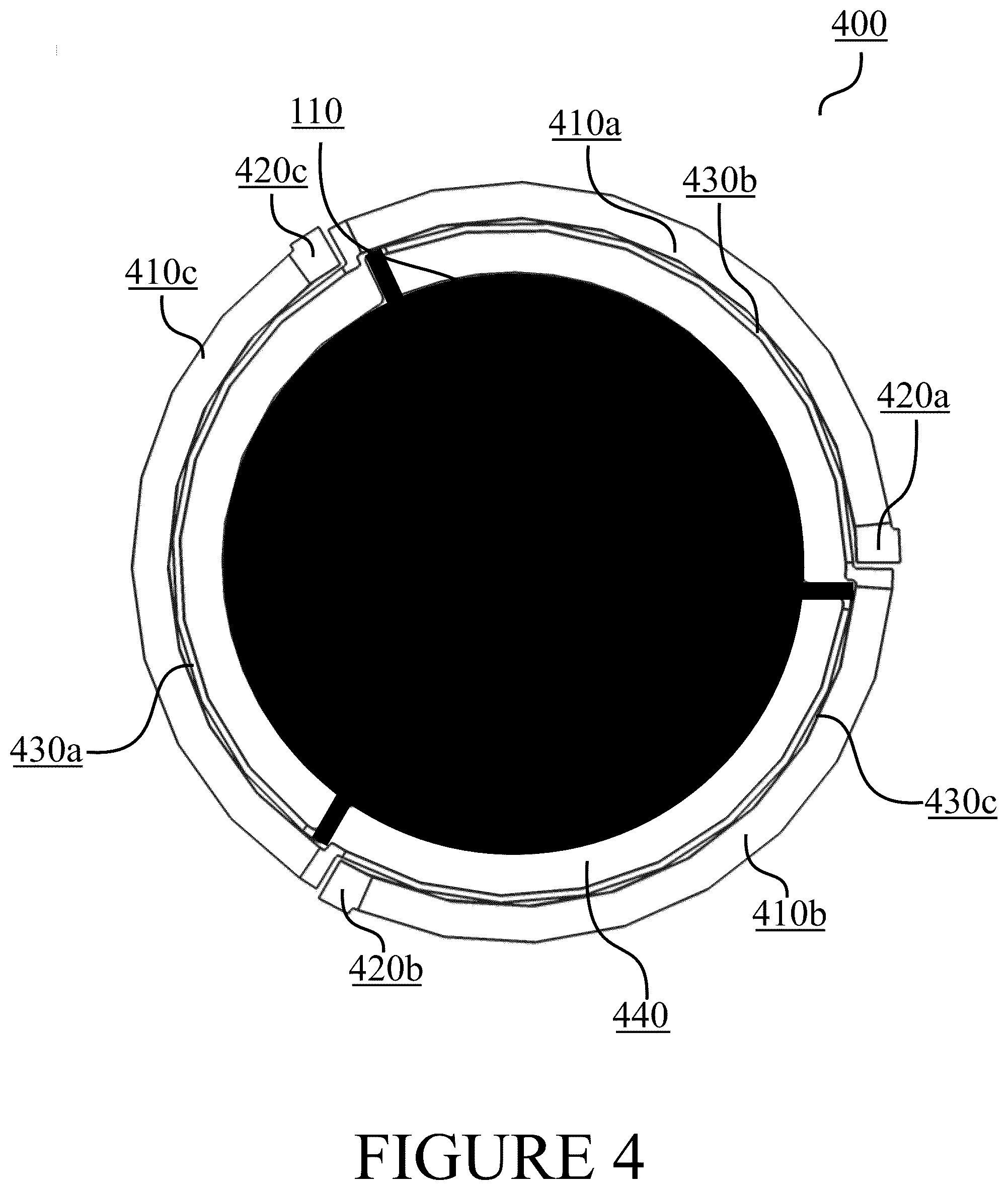Patent US12591133 Figure 4 – Enhanced microelectromechanical system mirror apparatus