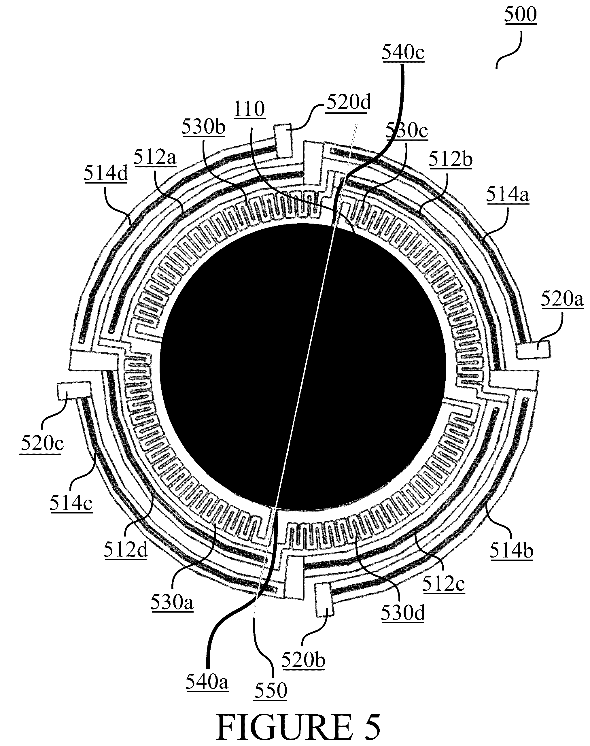 Patent US12591133 Figure 5 – Enhanced microelectromechanical system mirror apparatus