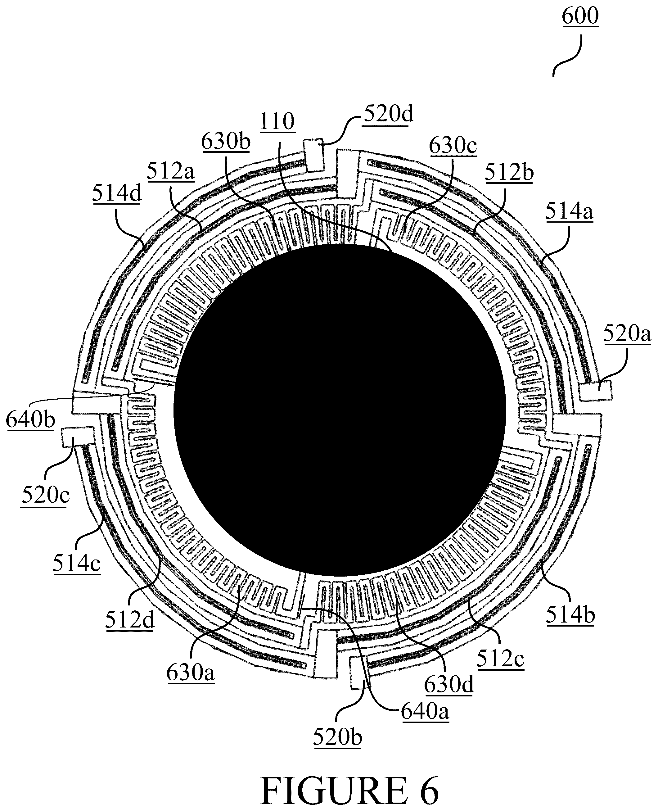 Patent US12591133 Figure 6 – Enhanced microelectromechanical system mirror apparatus