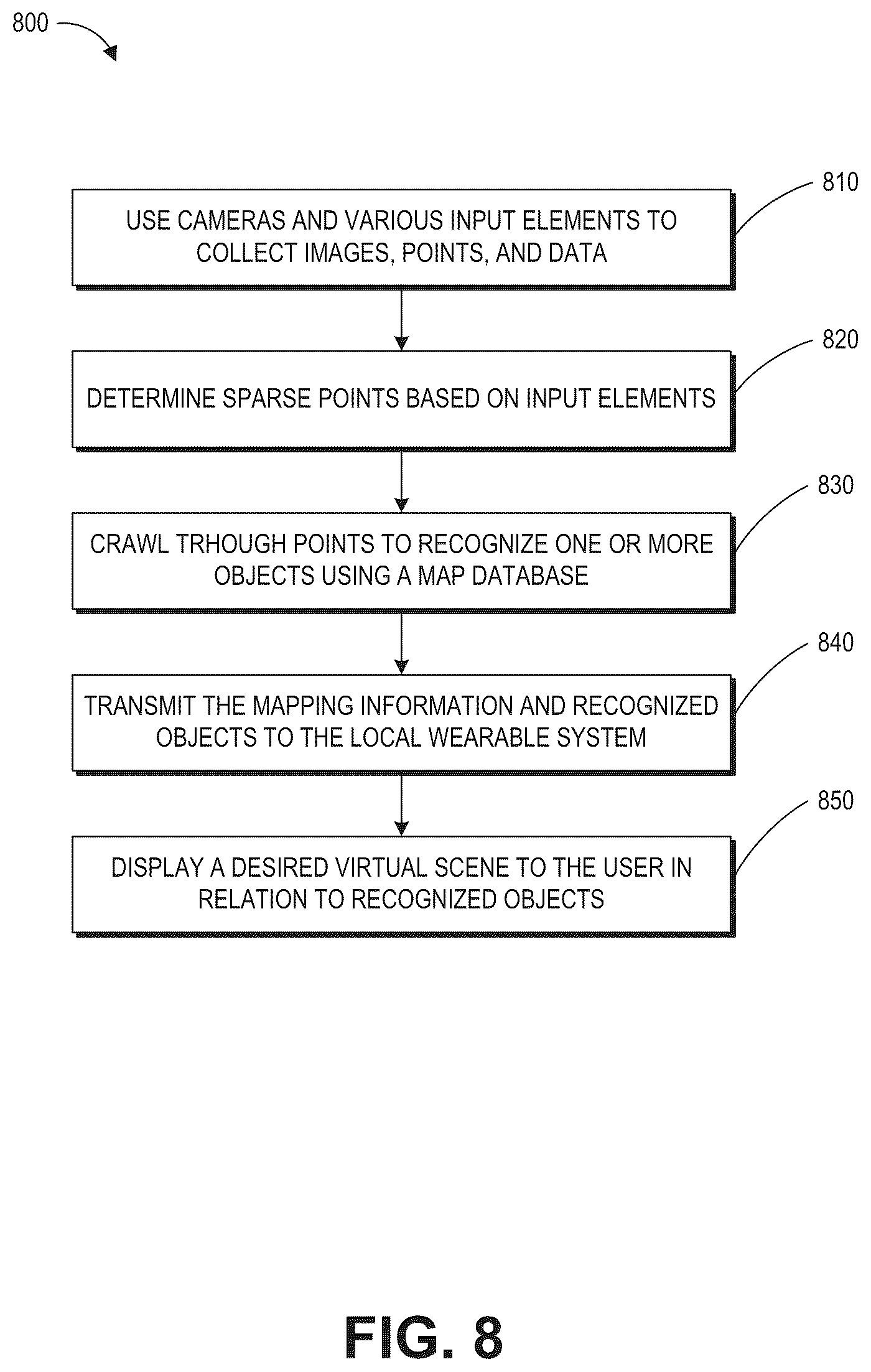 Patent US12591135 Figure 8 – Head-mounted display systems with power saving functionality