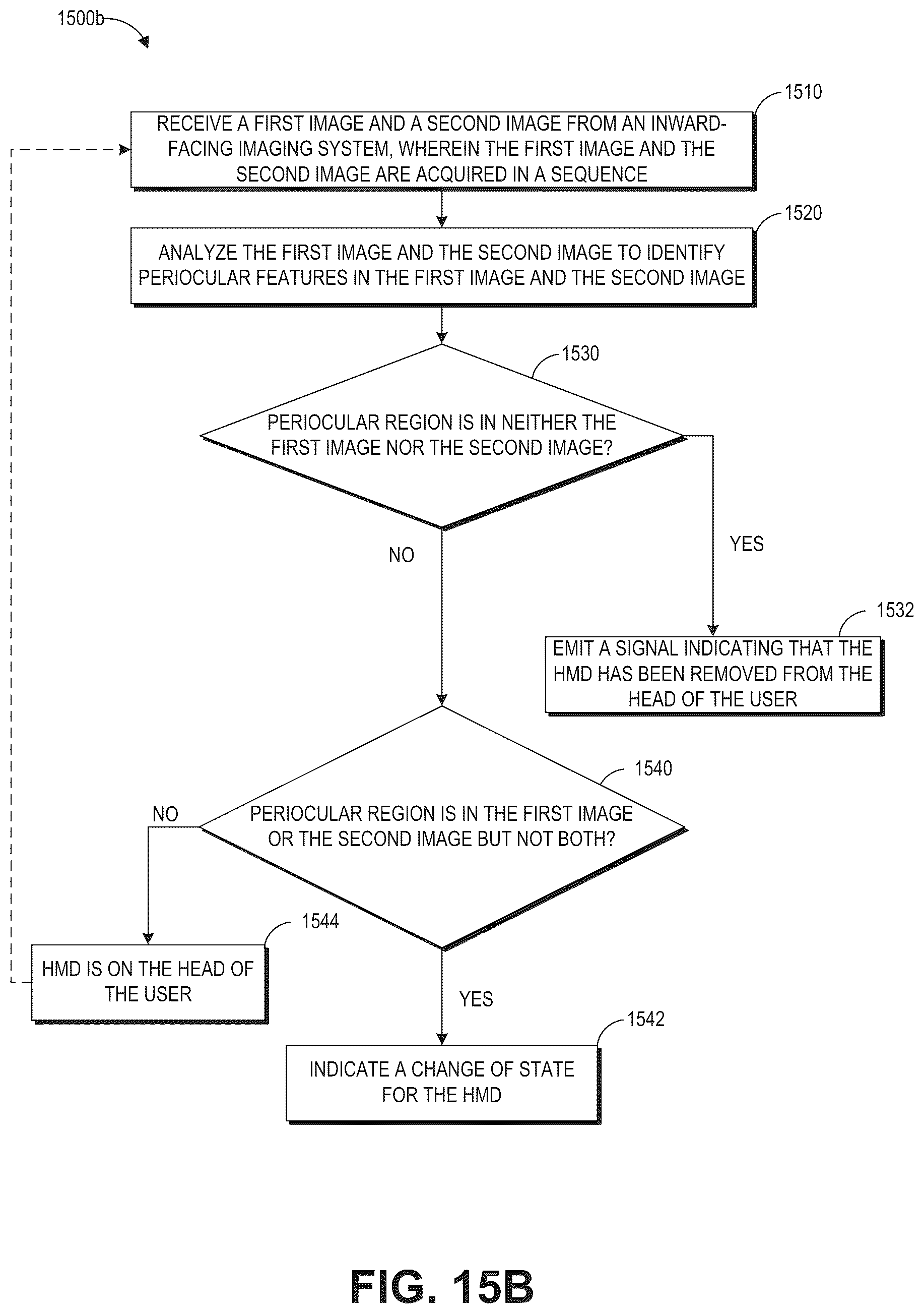 Patent US12591135 Figure 19 – Head-mounted display systems with power saving functionality