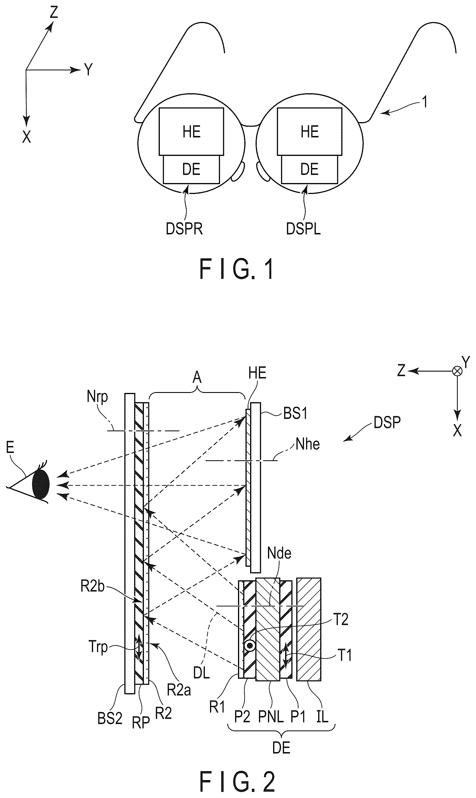 Patent US12591141 — Display device — Figure 1