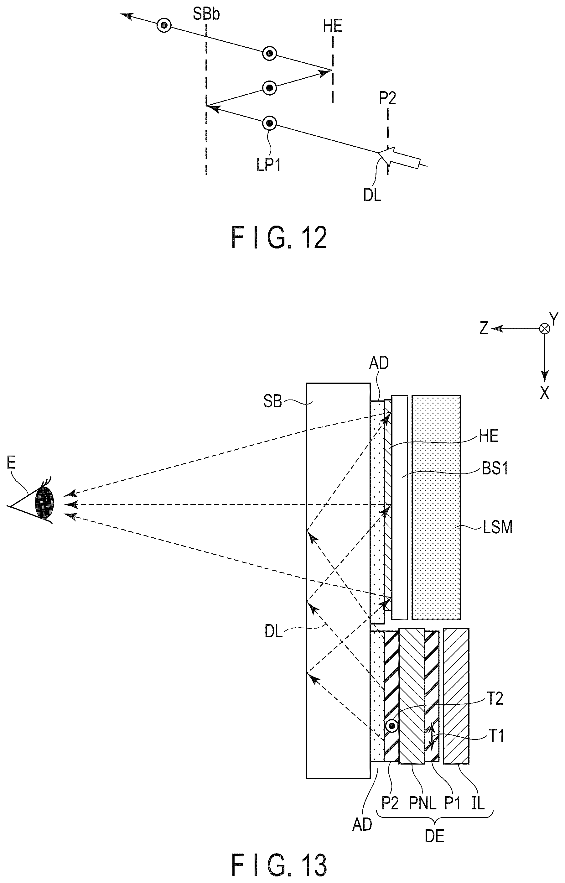 Patent US12591141 Figure 10 – Display device