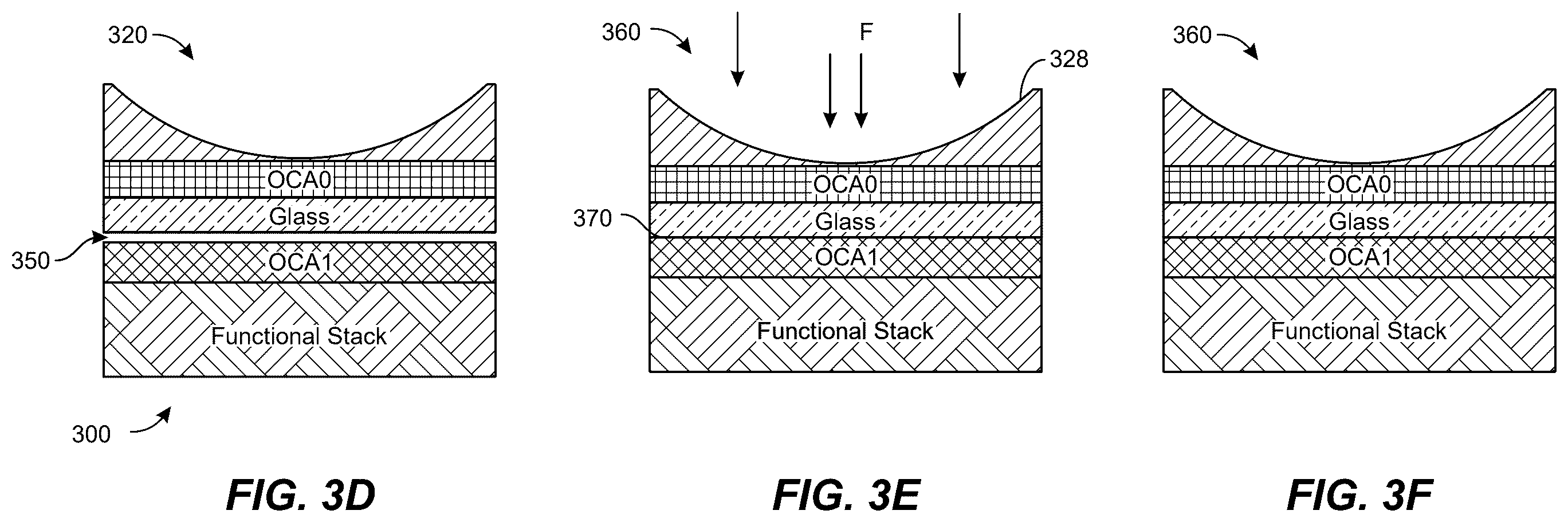 Patent US12591147 Figure 3 – Curved surface lamination