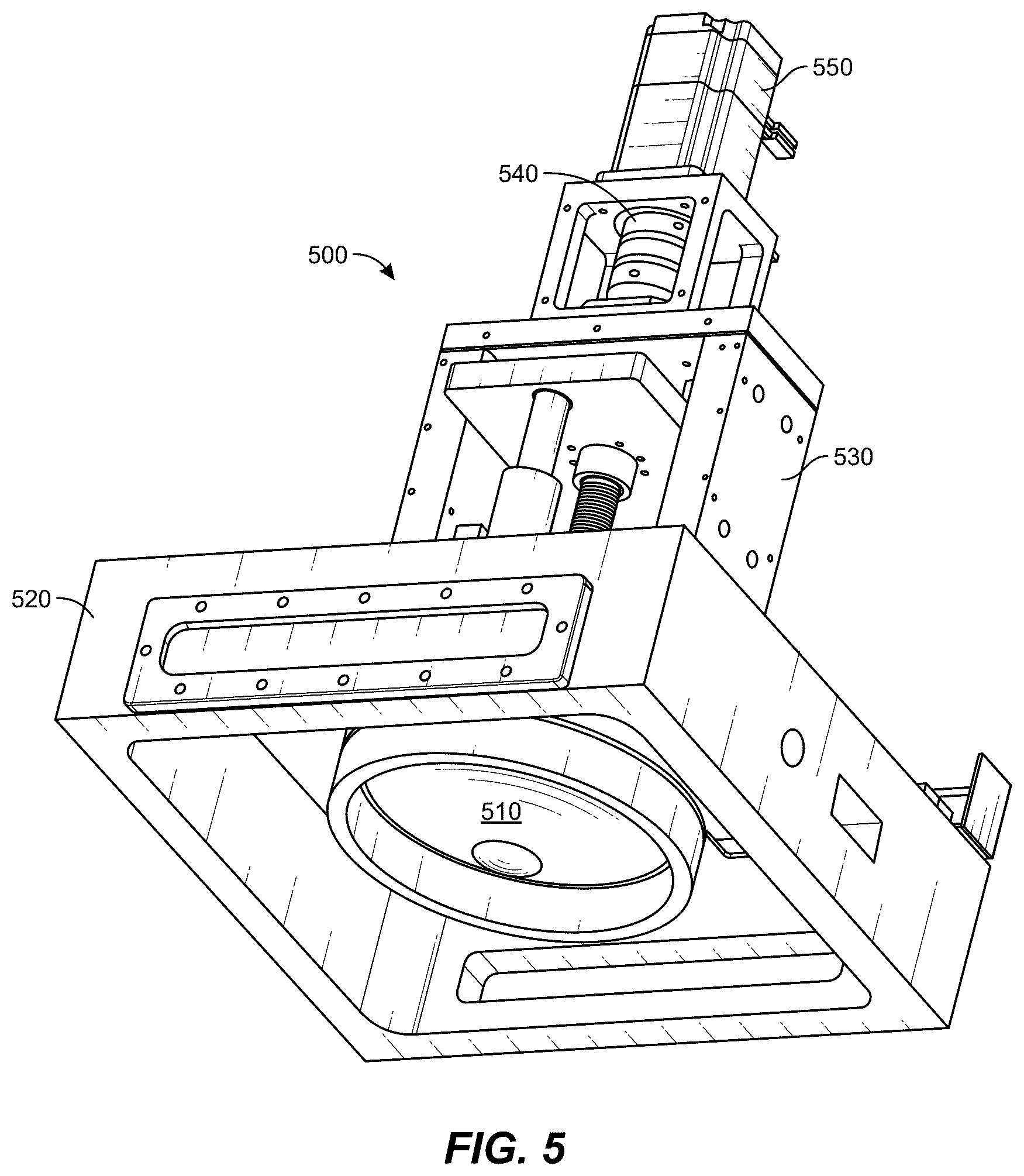 Patent US12591147 Figure 5 – Curved surface lamination