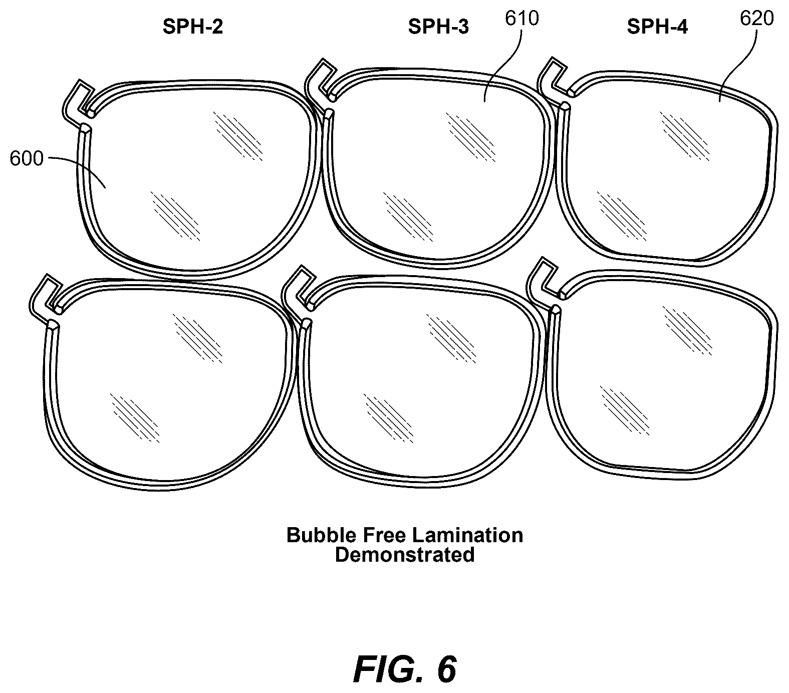 Patent US12591147 Figure 6 – Curved surface lamination