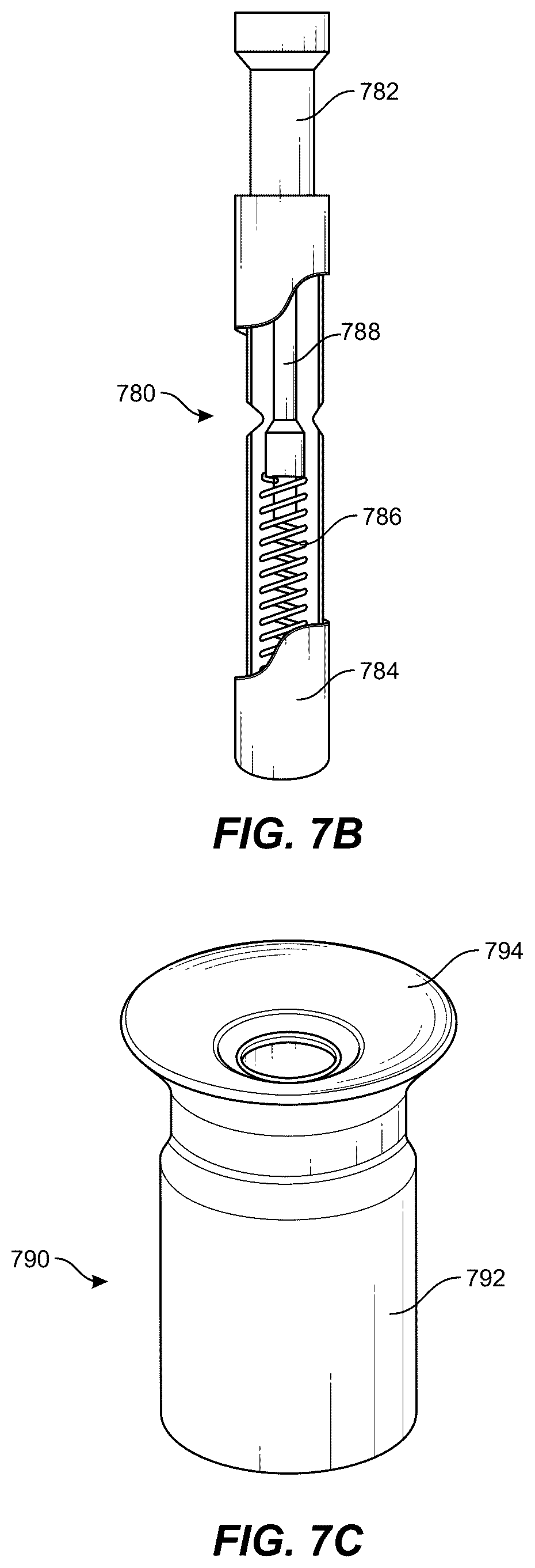 Patent US12591147 Figure 8 – Curved surface lamination