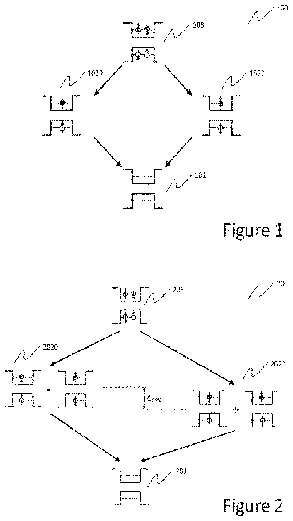 Patent US12591151 Figure 1 – Device for generating single photons and entangled photon pairs