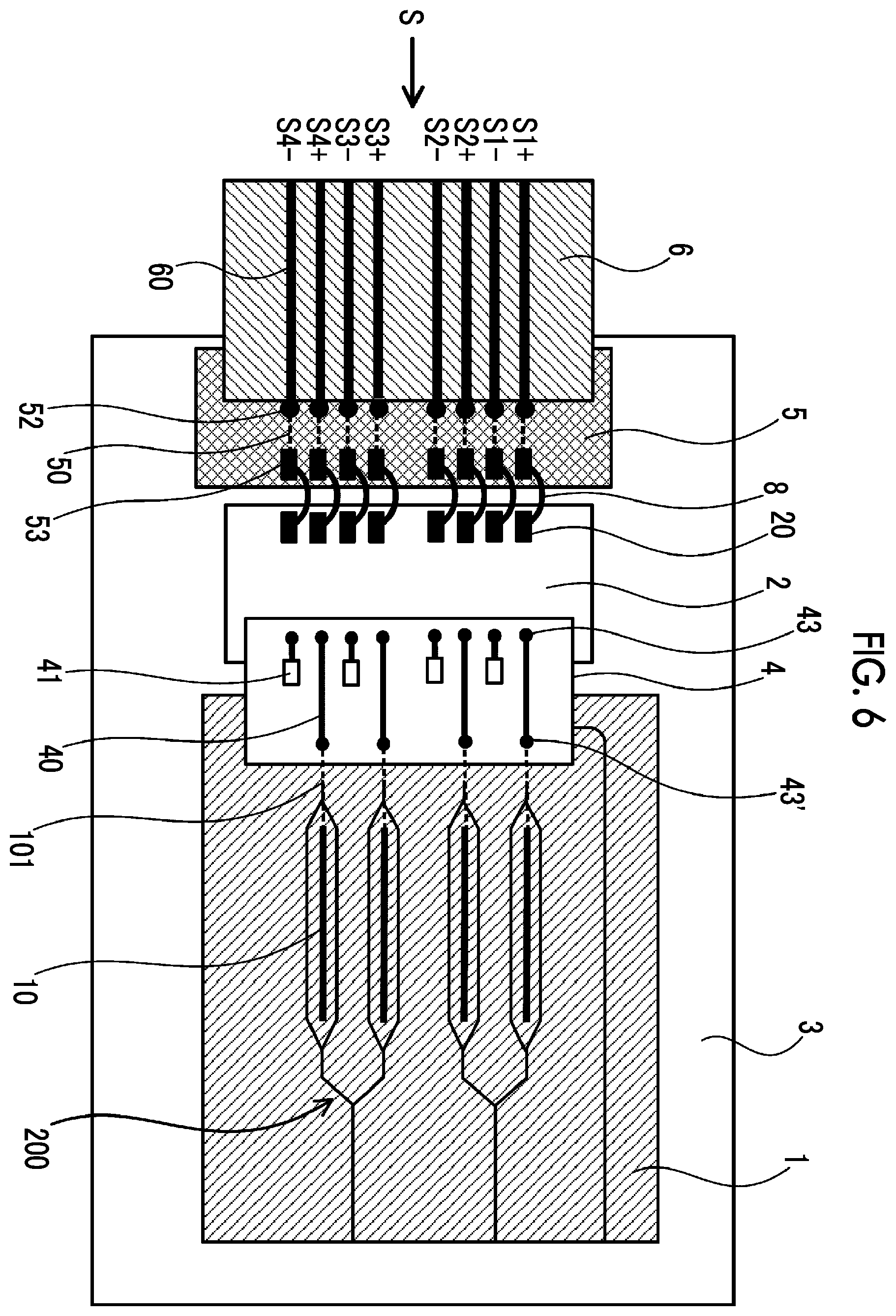 Patent US12591152 Figure 4 – Optical modulator and optical transmission device using same