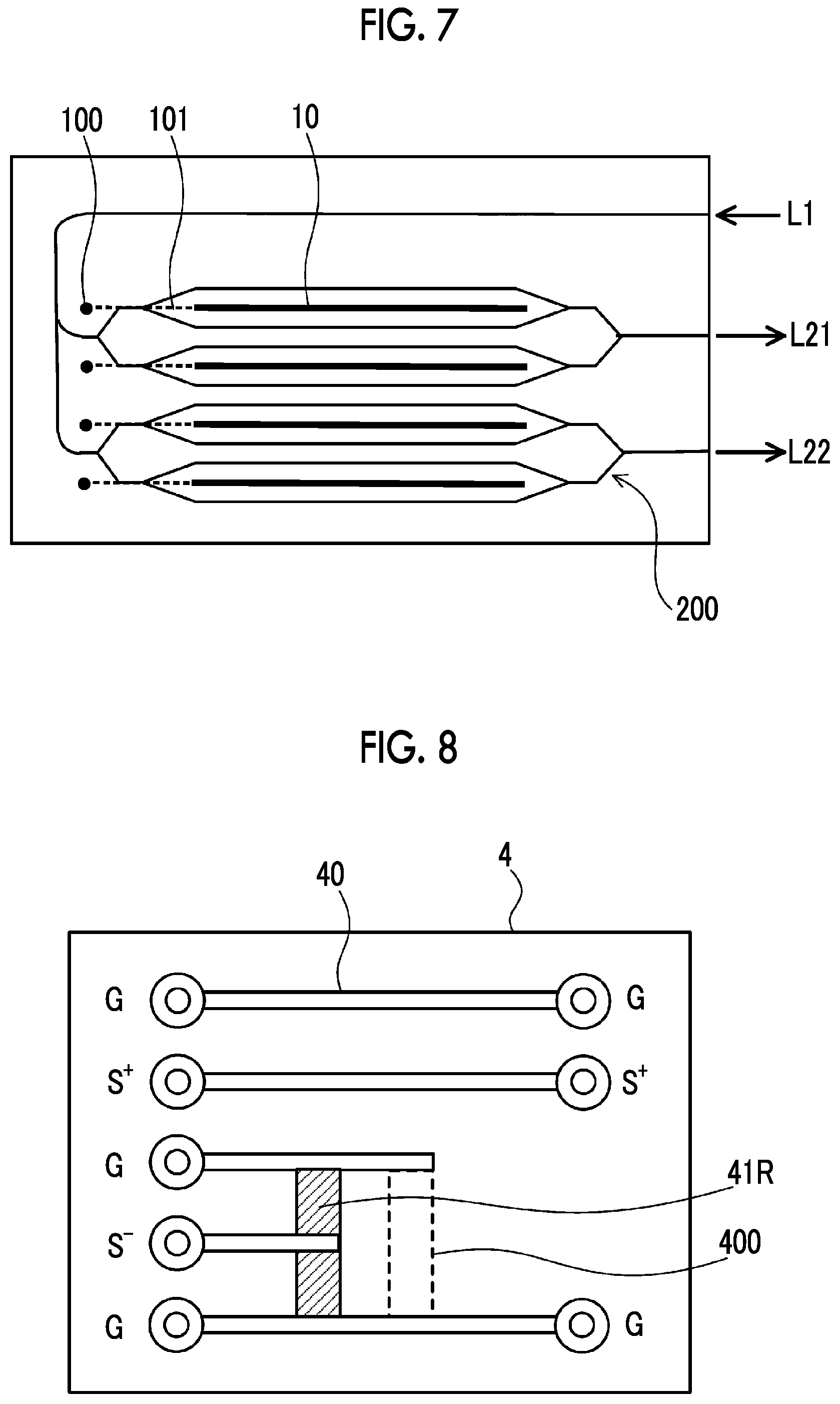 Patent US12591152 Figure 5 – Optical modulator and optical transmission device using same