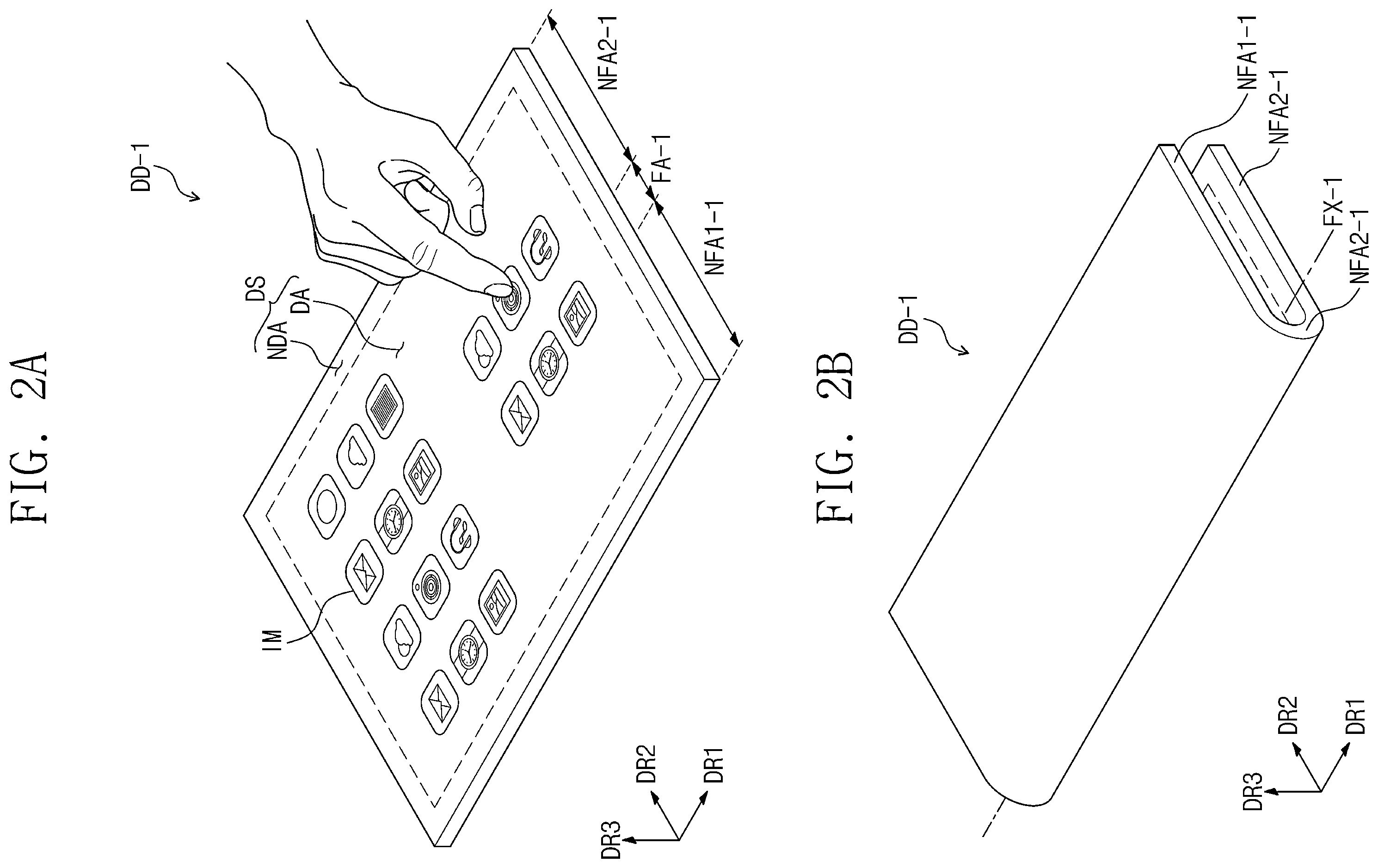 Patent US12591154 Figure 3 – Display module