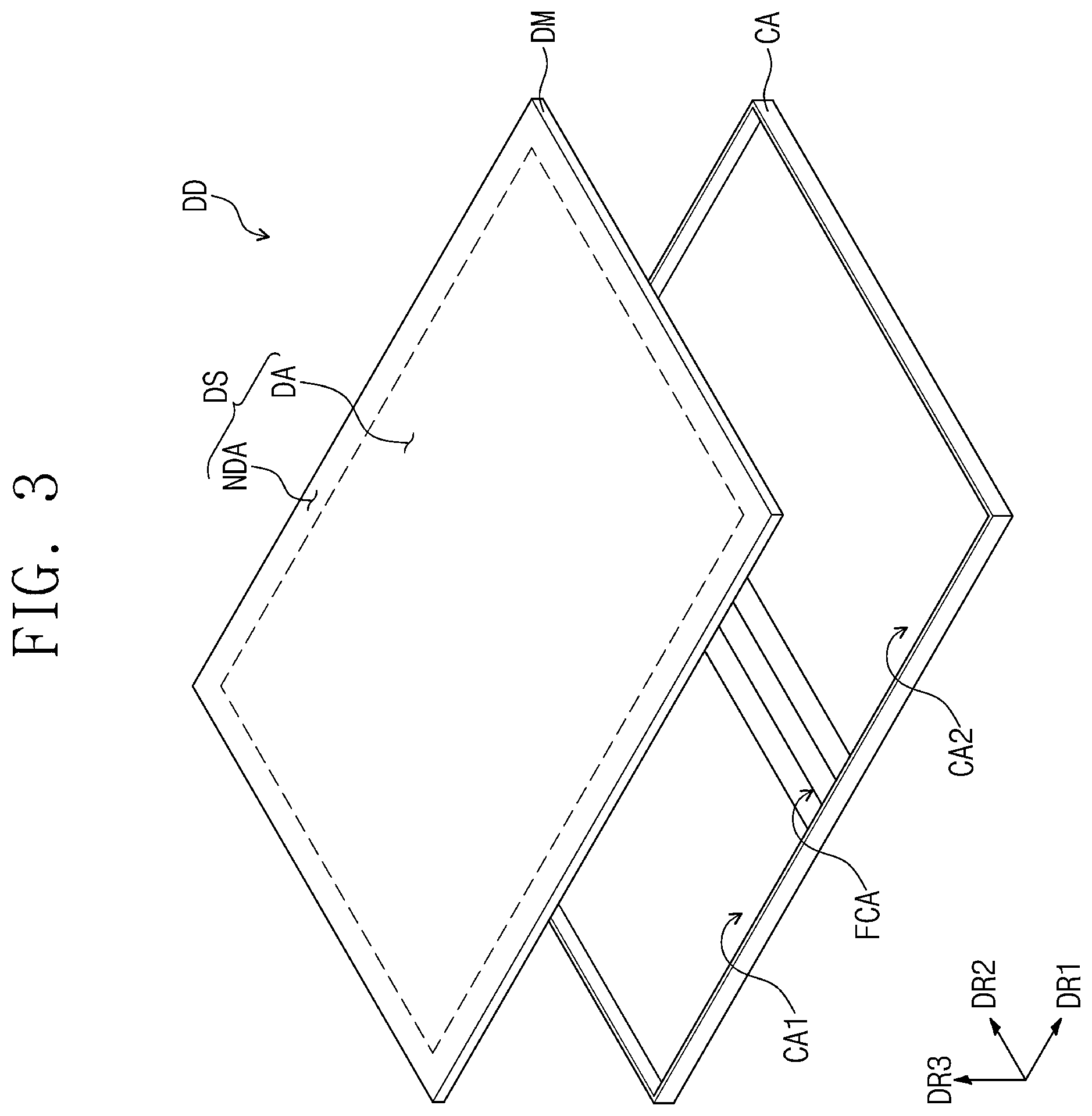 Patent US12591154 Figure 5 – Display module