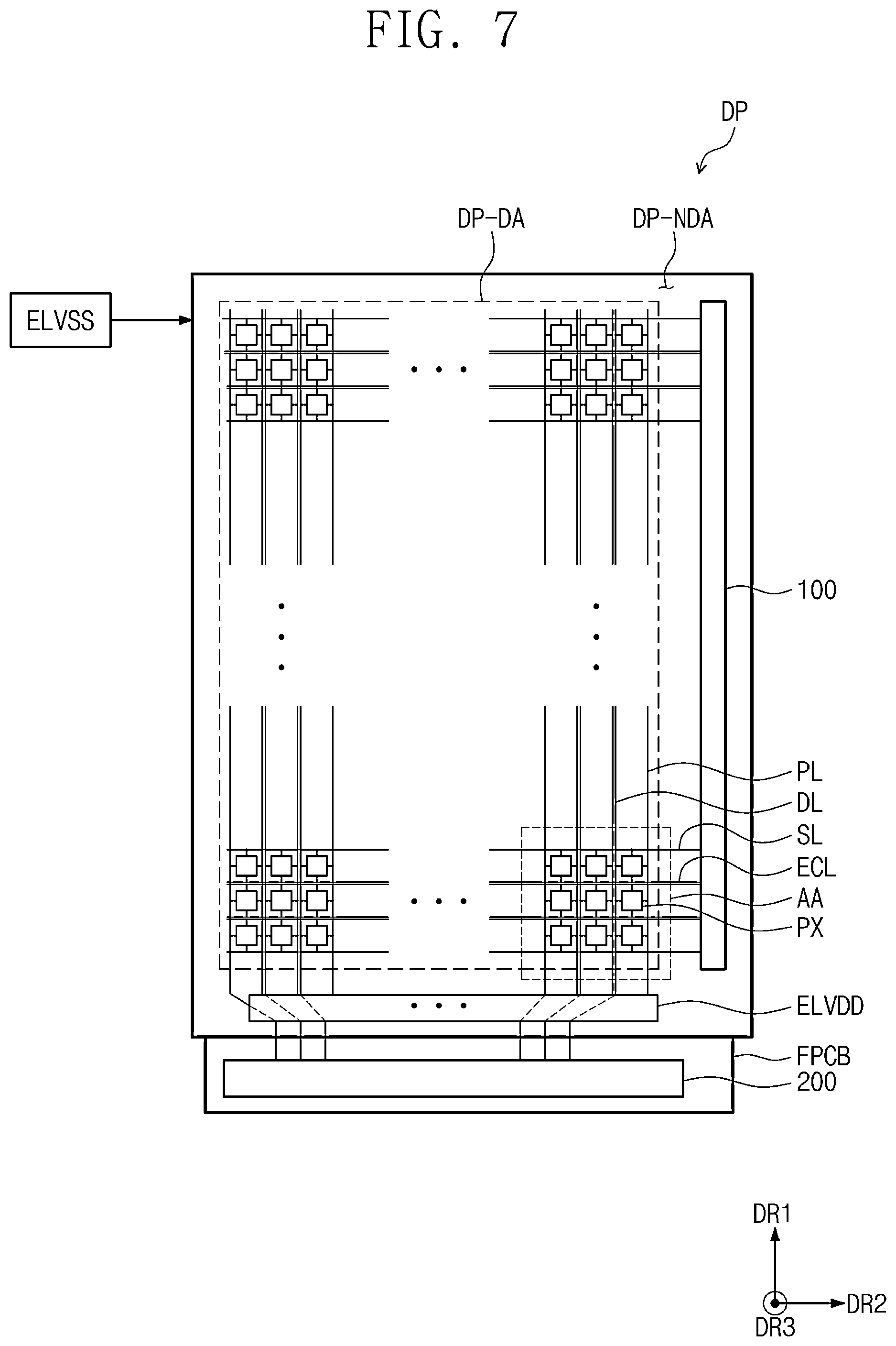 Patent US12591154 Figure 12 – Display module