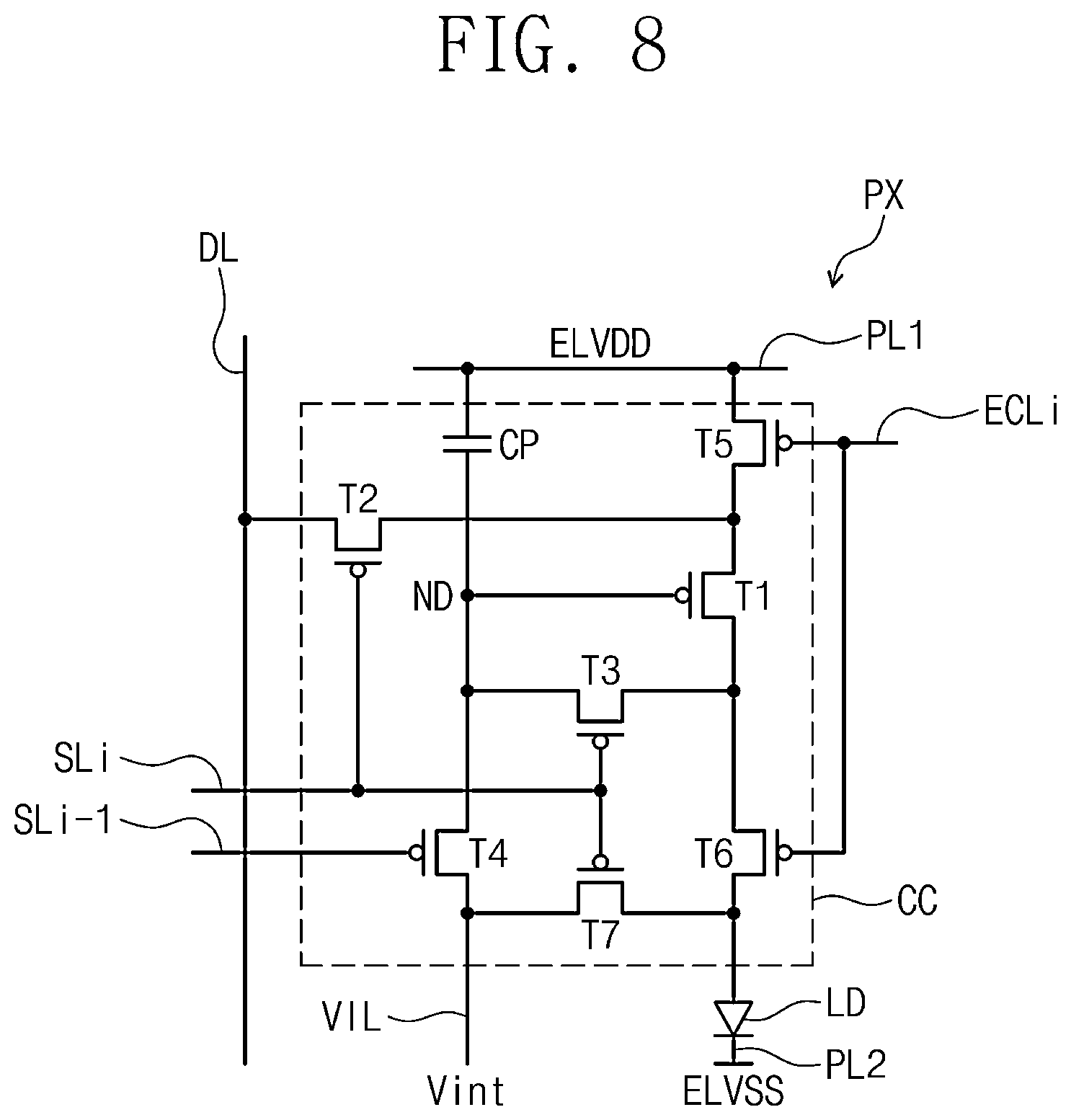 Patent US12591154 Figure 13 – Display module