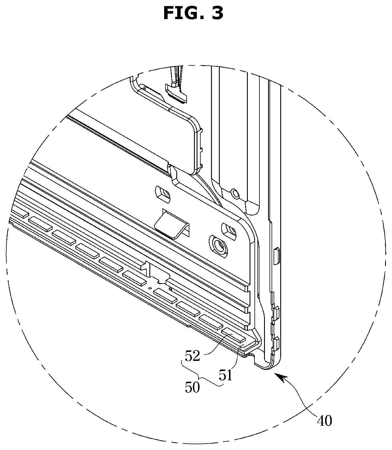 Patent US12591155 Figure 3 – Display apparatus