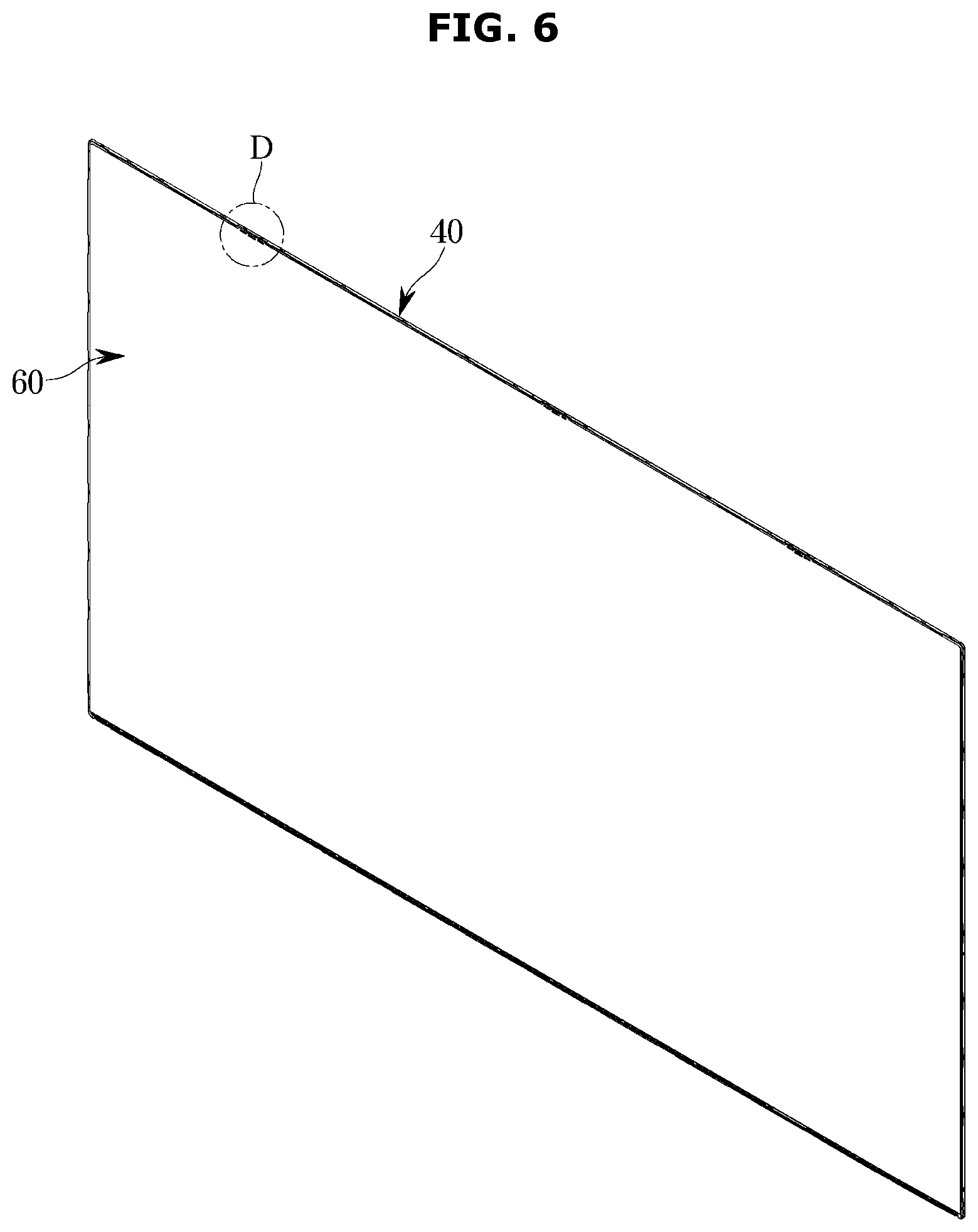 Patent US12591155 Figure 6 – Display apparatus