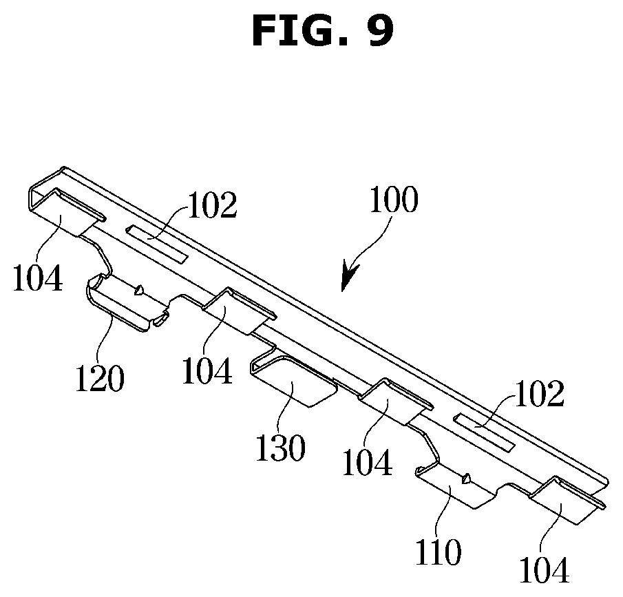 Patent US12591155 Figure 9 – Display apparatus