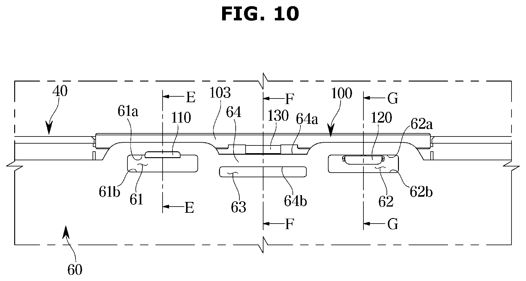 Patent US12591155 Figure 10 – Display apparatus