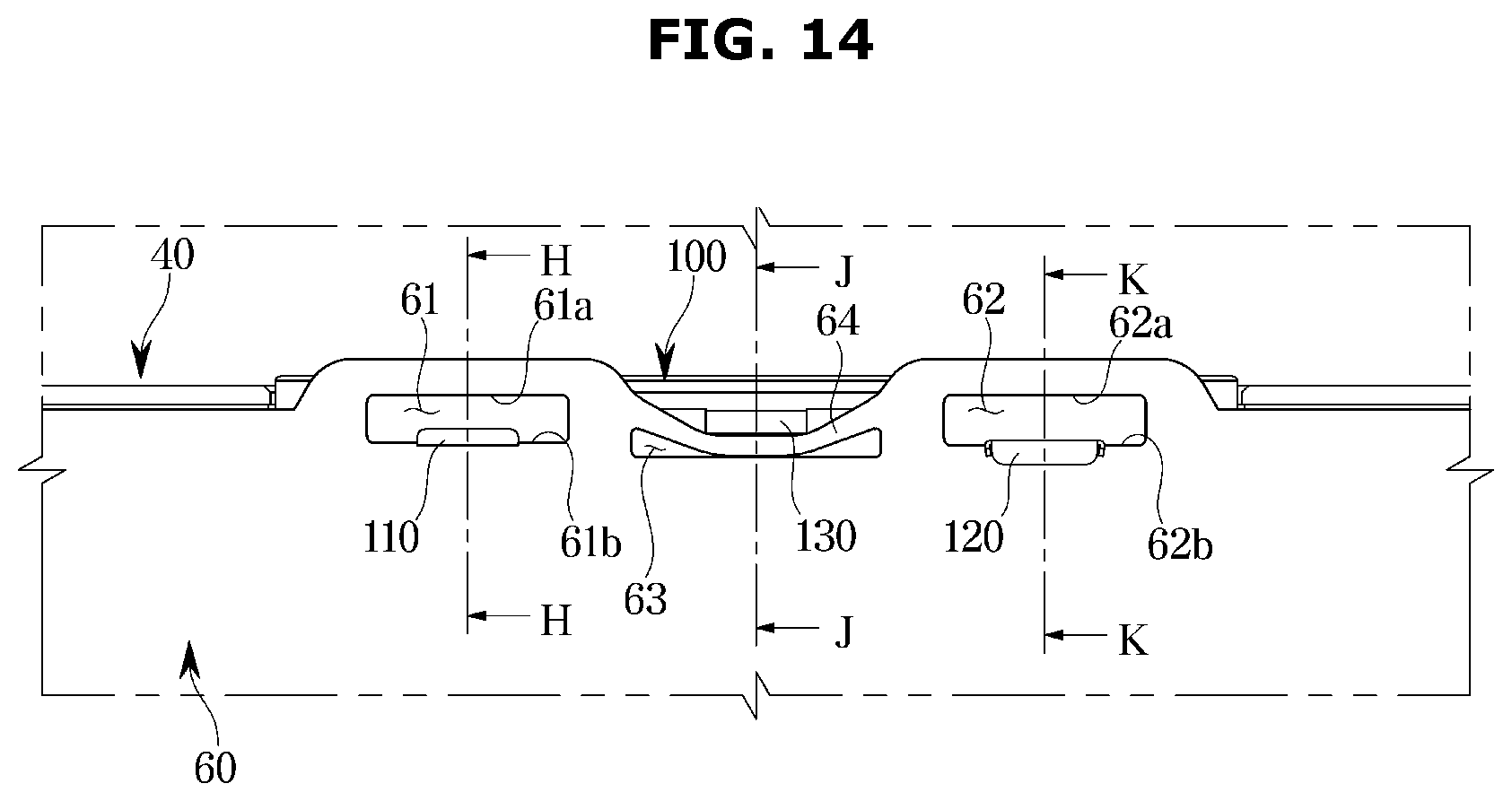 Patent US12591155 Figure 14 – Display apparatus