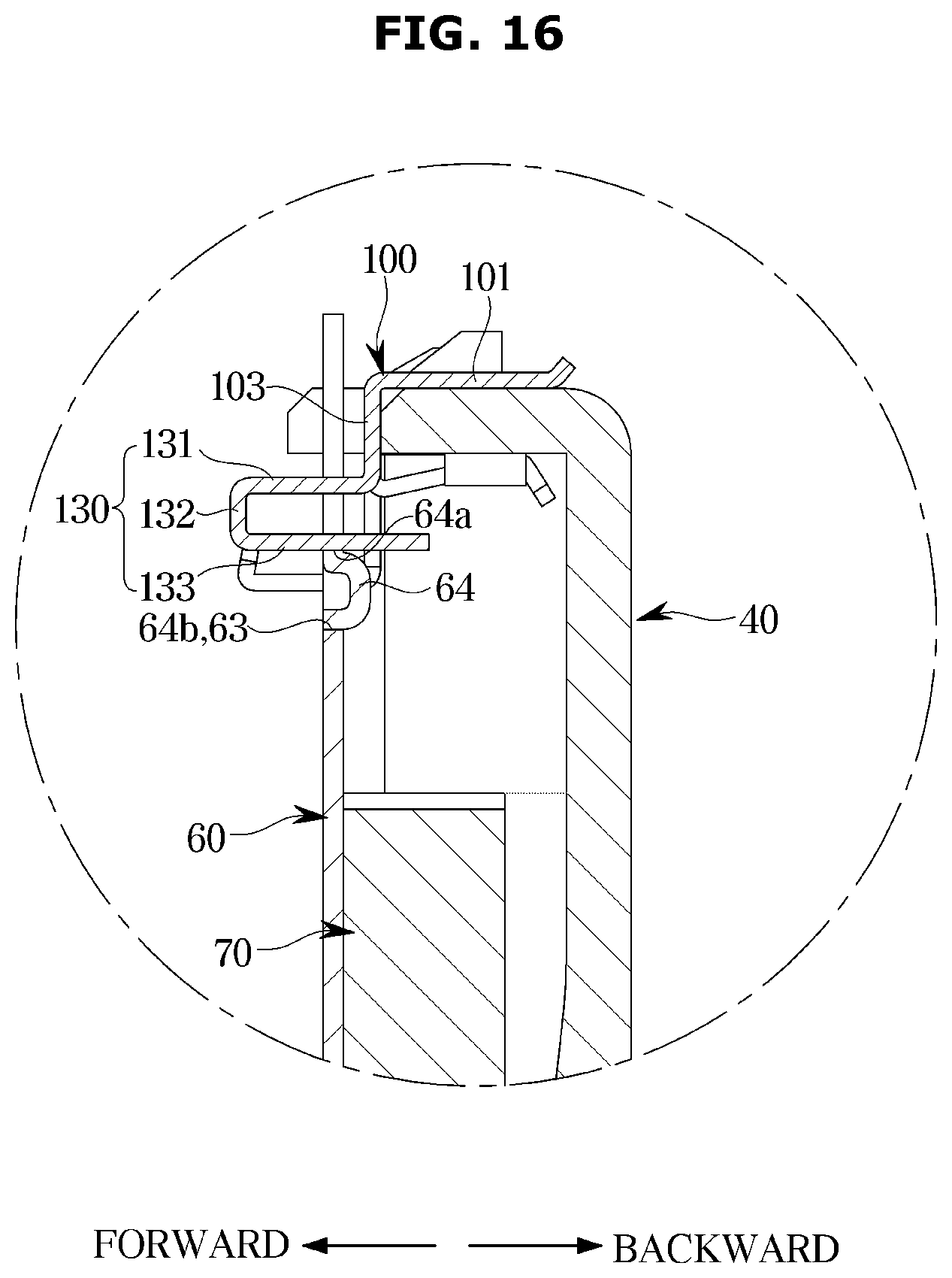 Patent US12591155 Figure 16 – Display apparatus