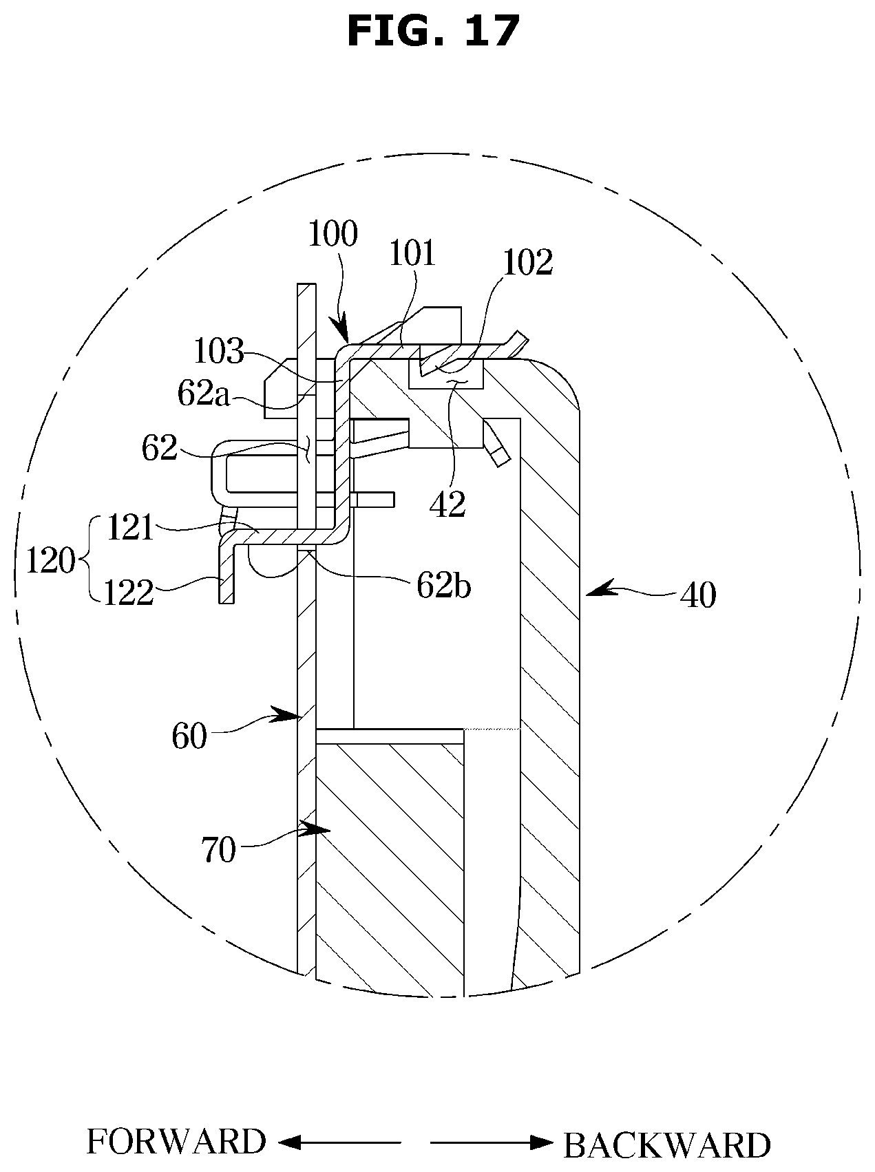 Patent US12591155 Figure 17 – Display apparatus