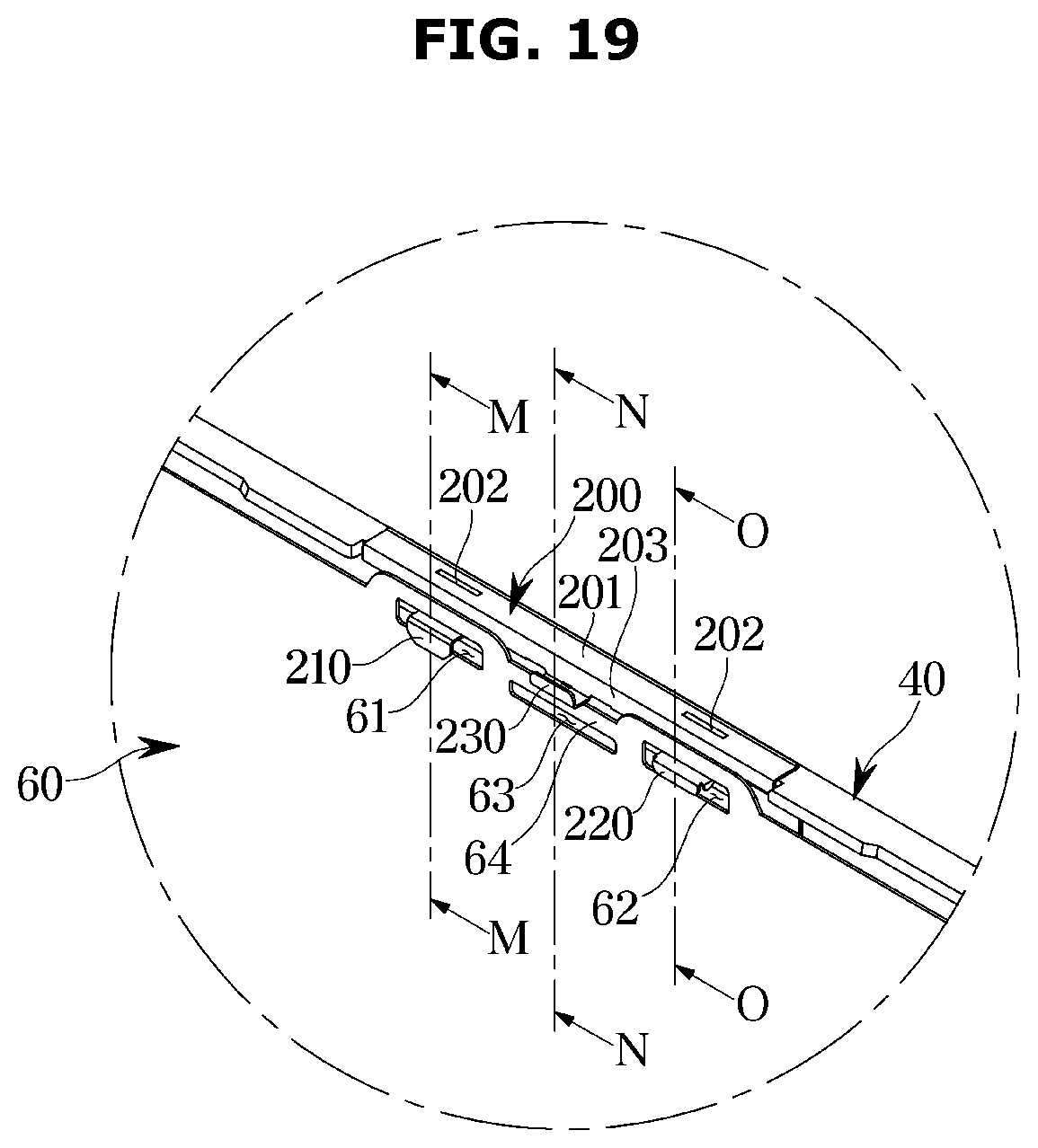 Patent US12591155 Figure 19 – Display apparatus