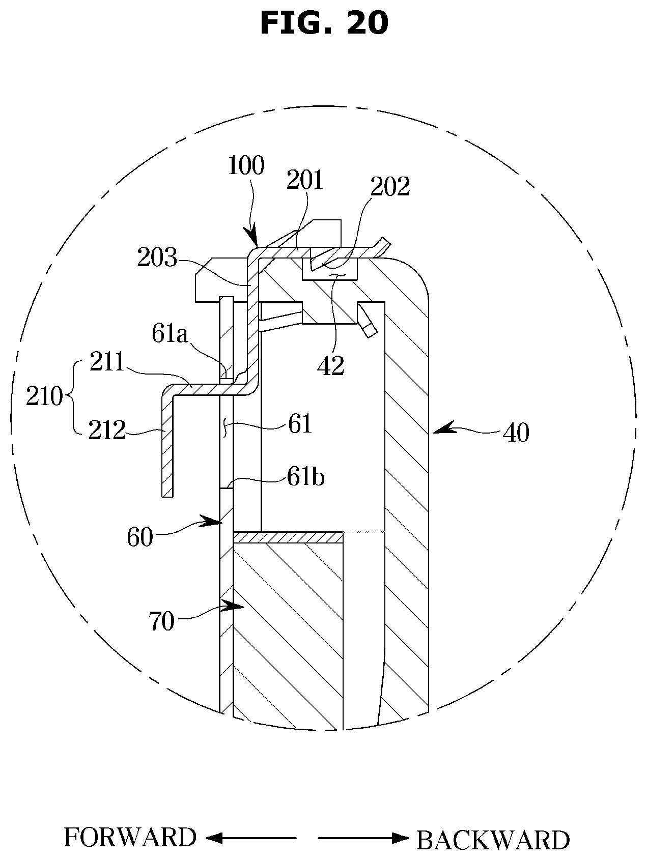 Patent US12591155 Figure 20 – Display apparatus