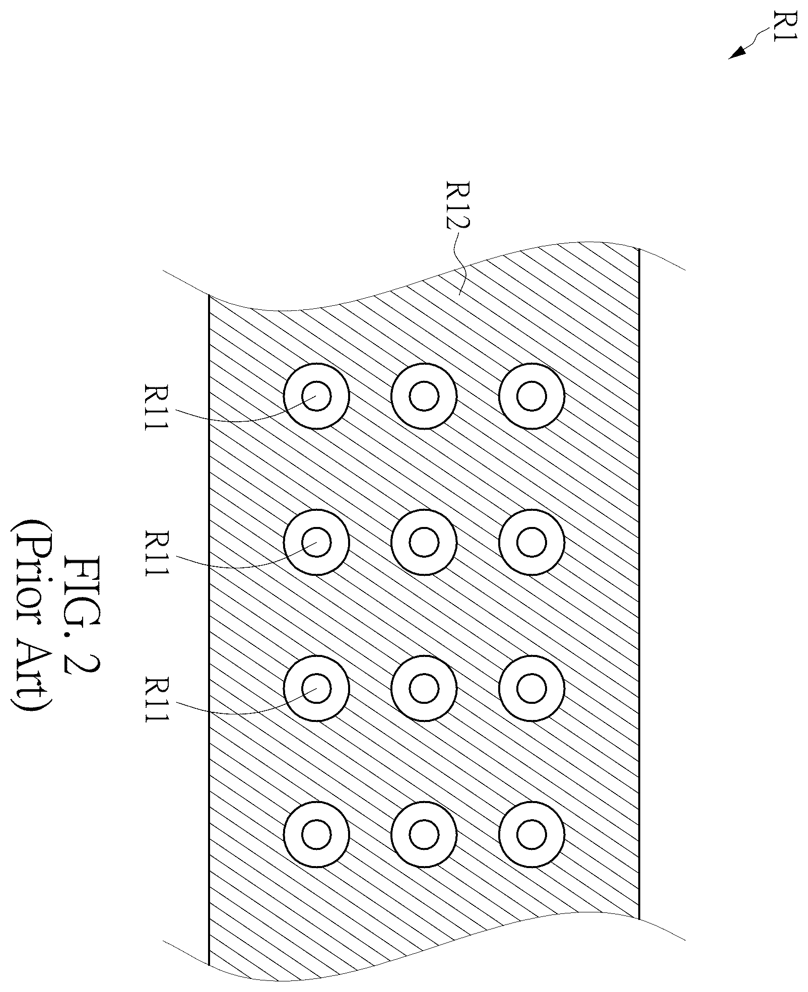 Patent US12591156 Figure 2 – Liquid crystal display