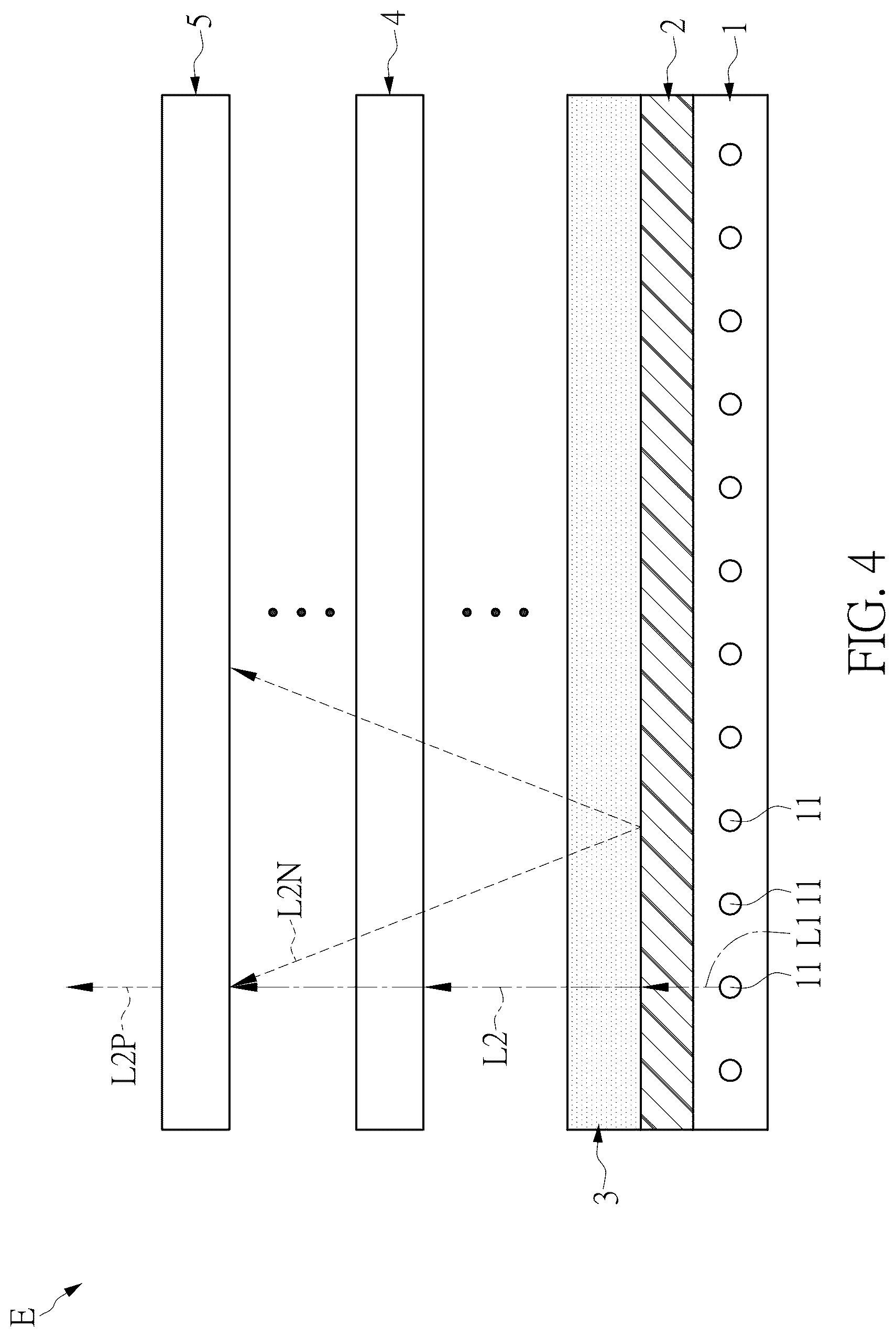 Patent US12591156 Figure 4 – Liquid crystal display